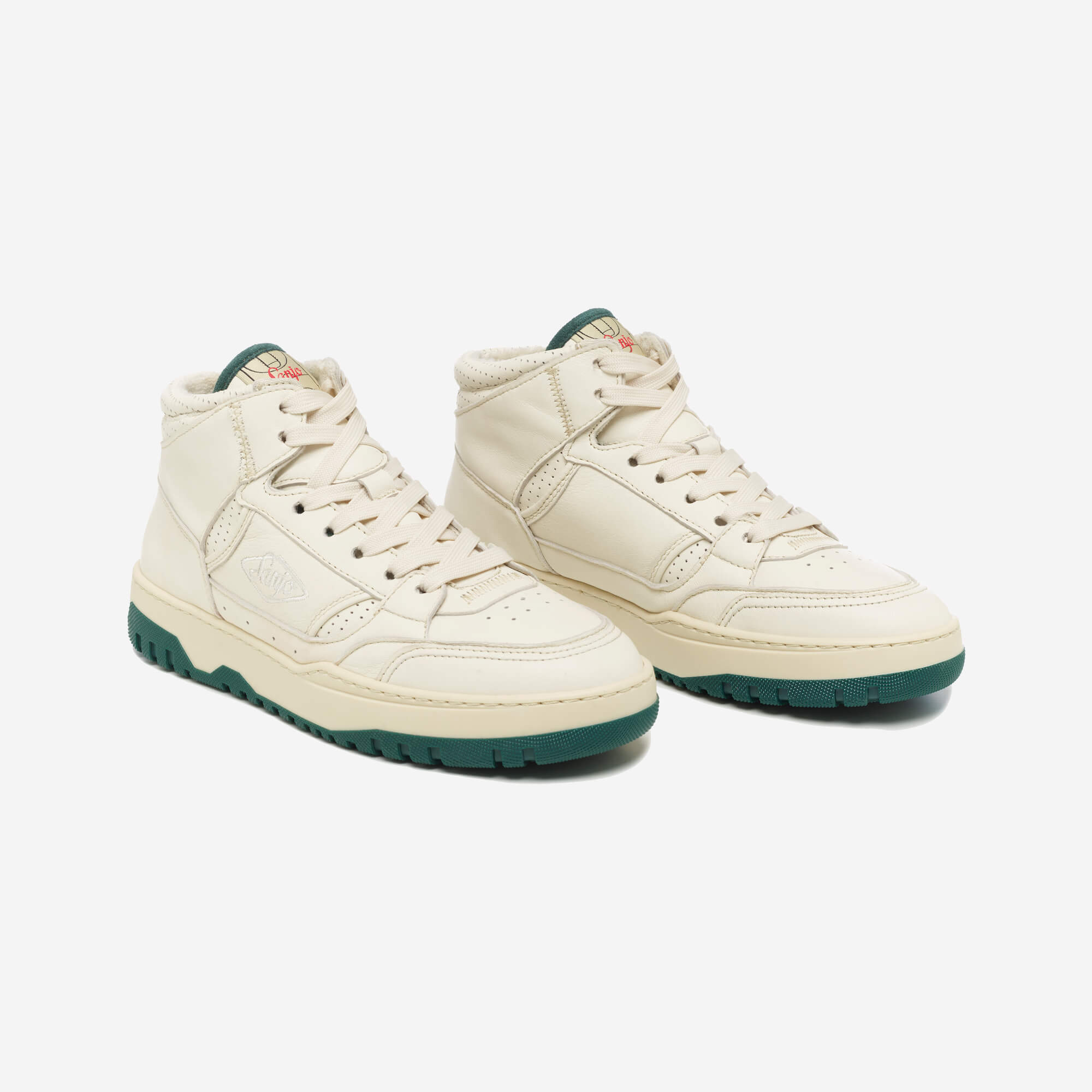 Sanjo BSK33 High – Off White x Bottle