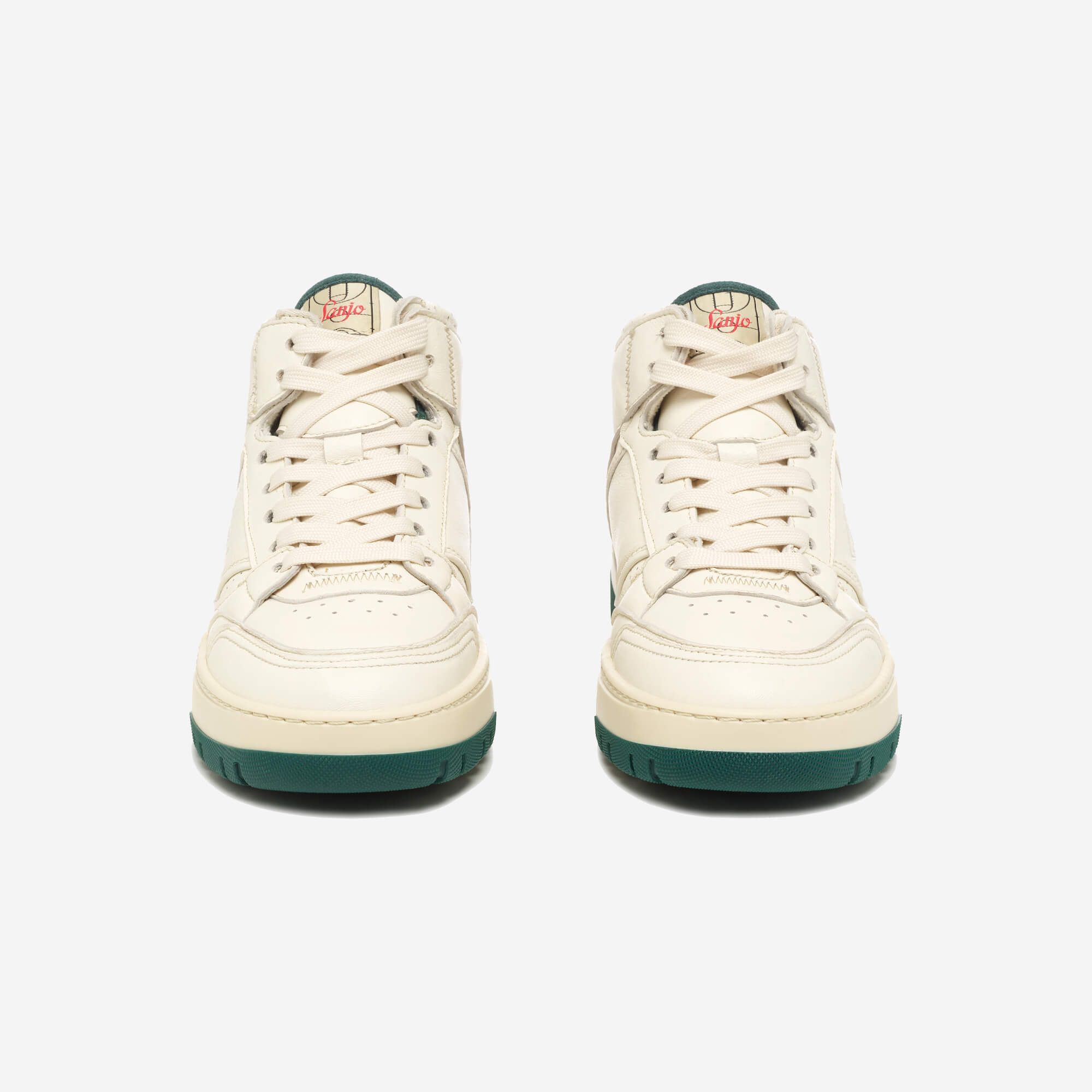 Sanjo BSK33 High – Off White x Bottle