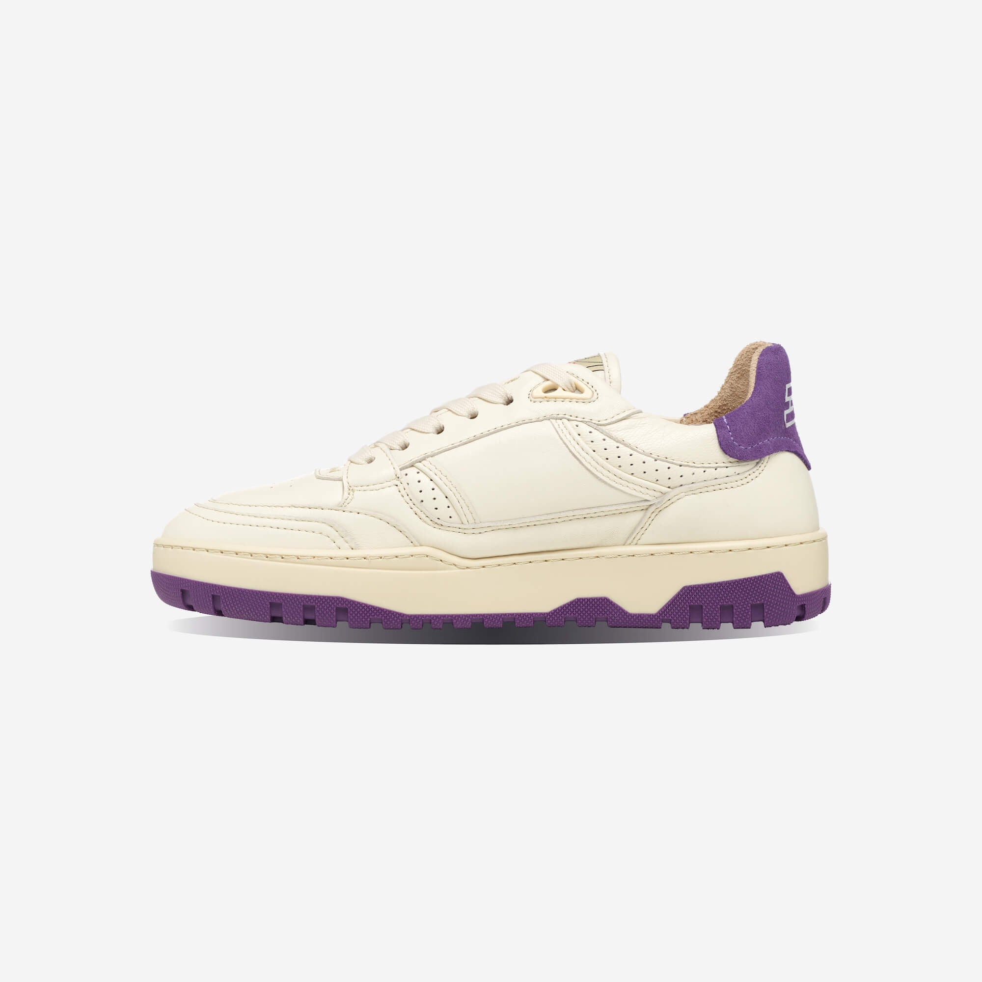 Sanjo BSK33 Low - Off White x Lilac