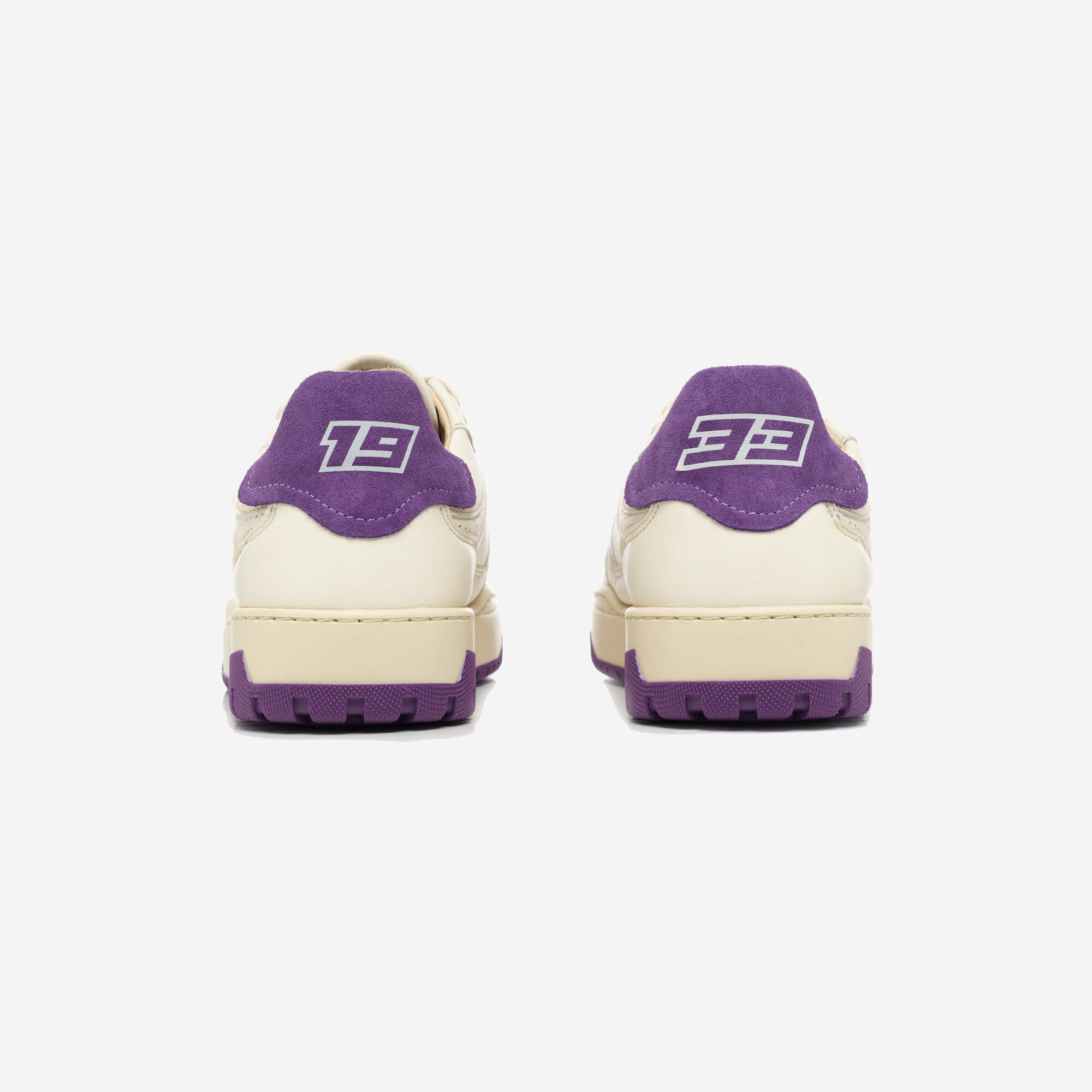 Sanjo BSK33 Low - Off White x Lilac