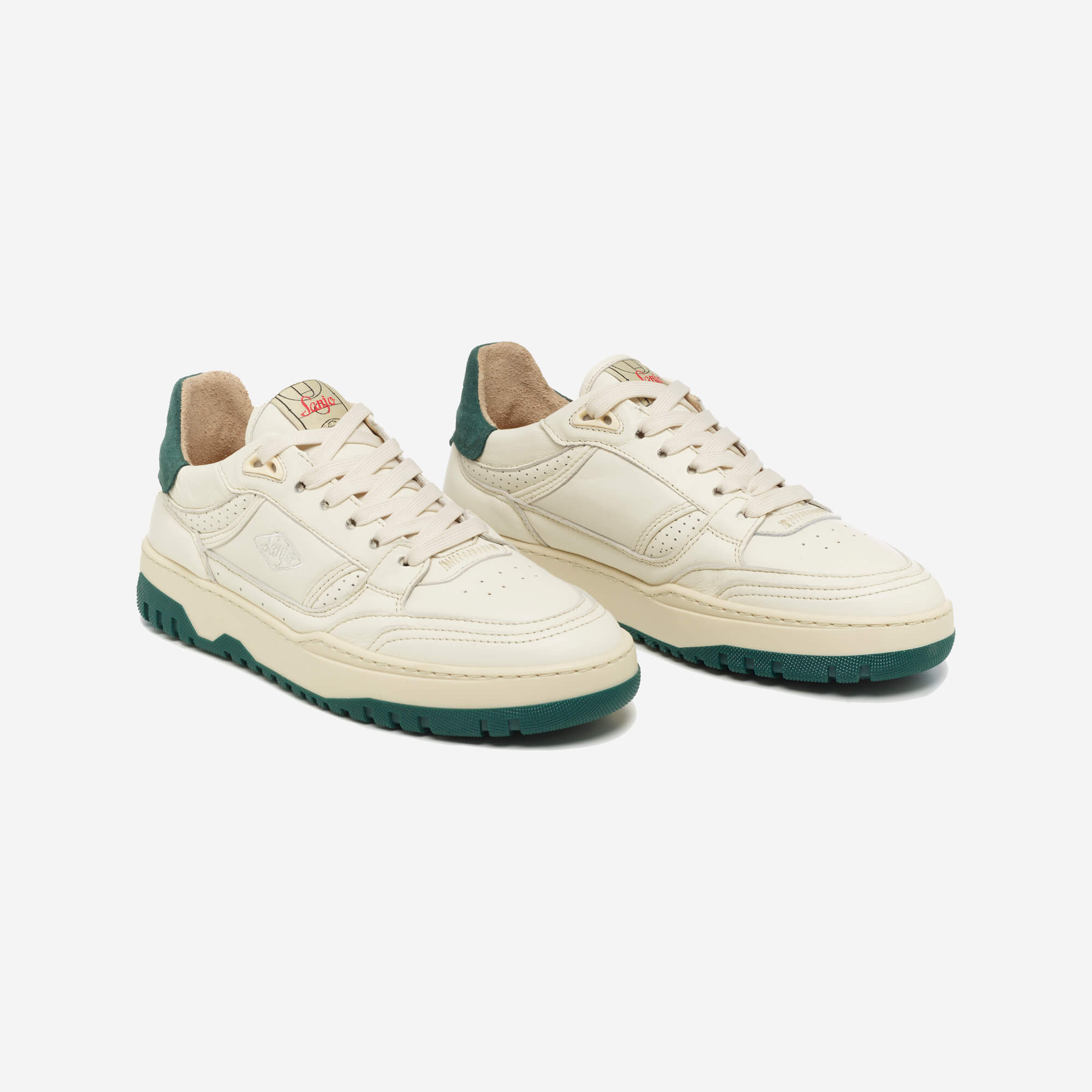 Sanjo BSK33 Low - Off White x Bottle