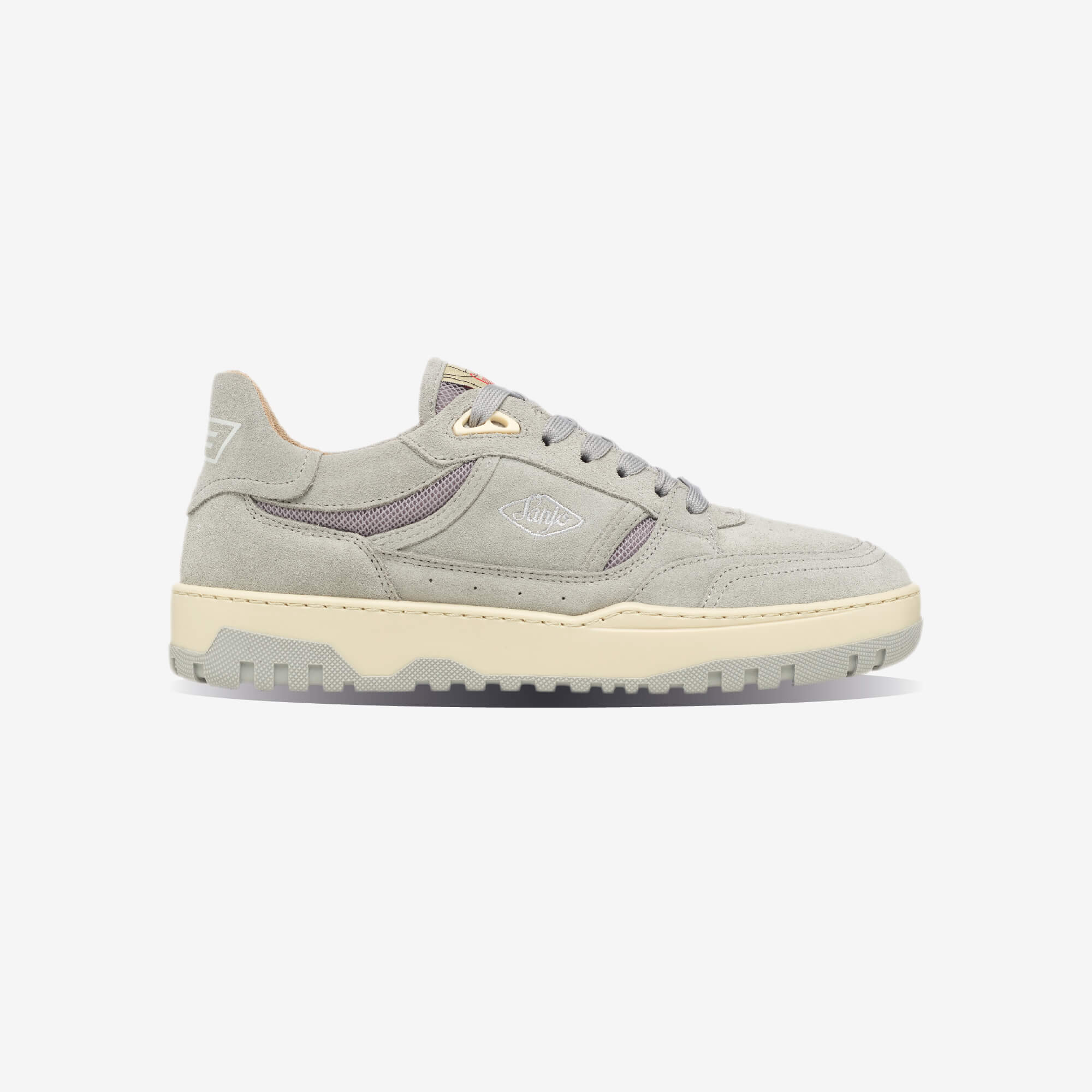 Sanjo BSK33 Low Suede - Cinzento