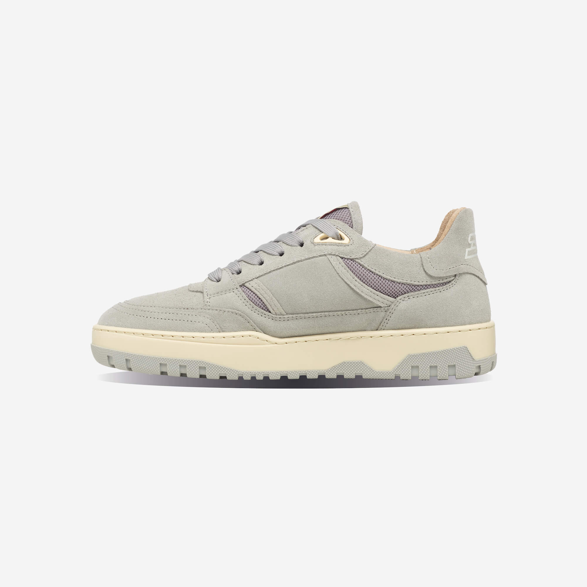 Sanjo BSK33 Low Suede - Cinzento