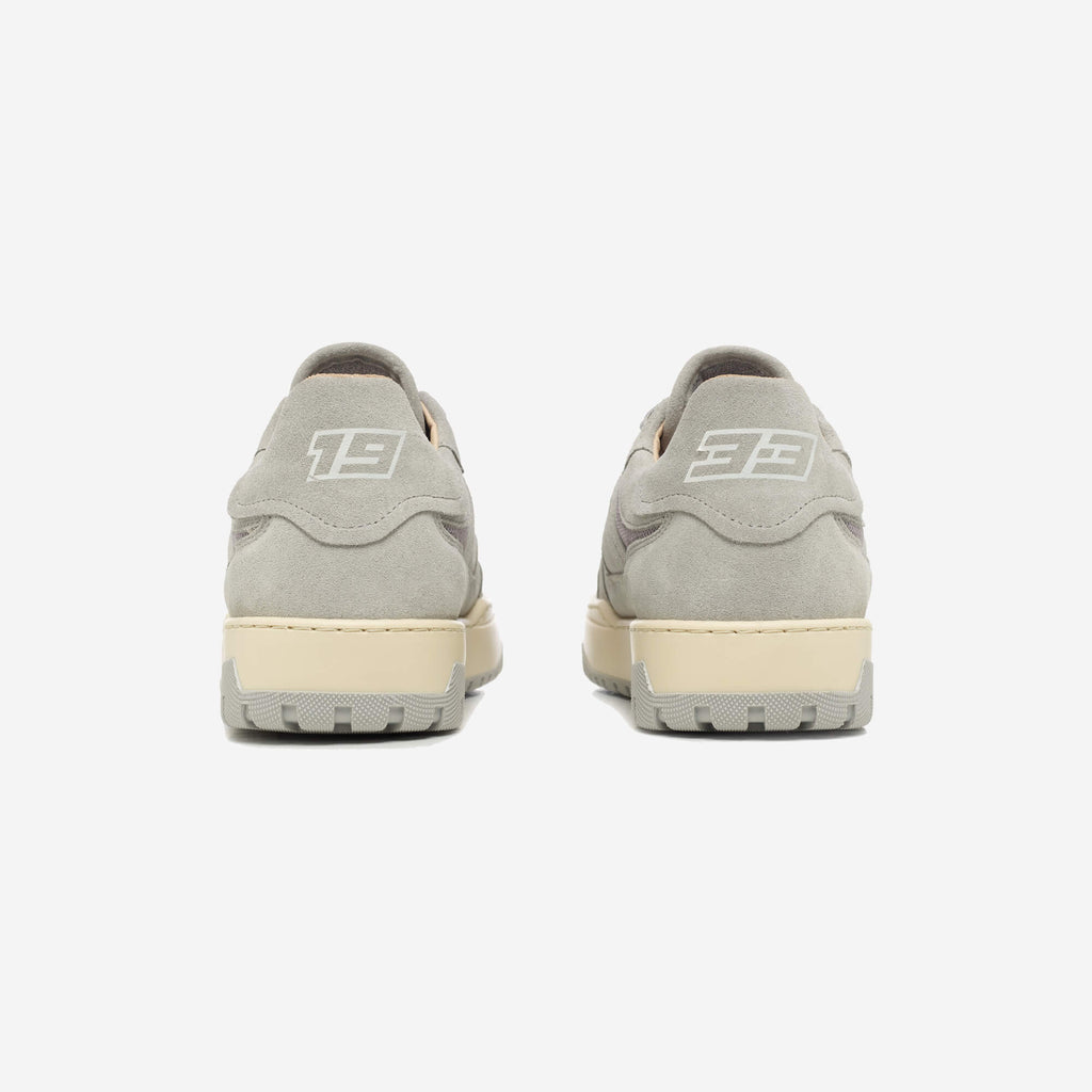 Sanjo BSK33 Low Suede - Cinzento