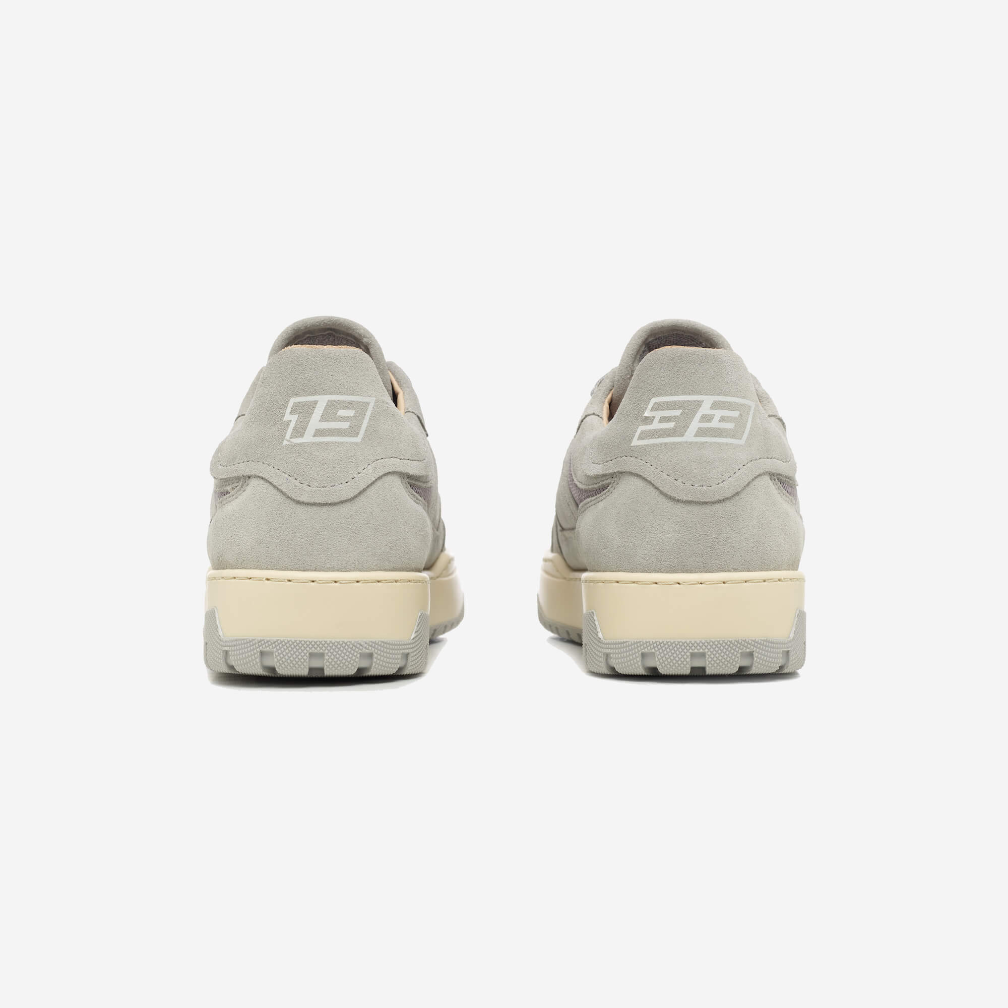 Sanjo BSK33 Low Suede - Cinzento