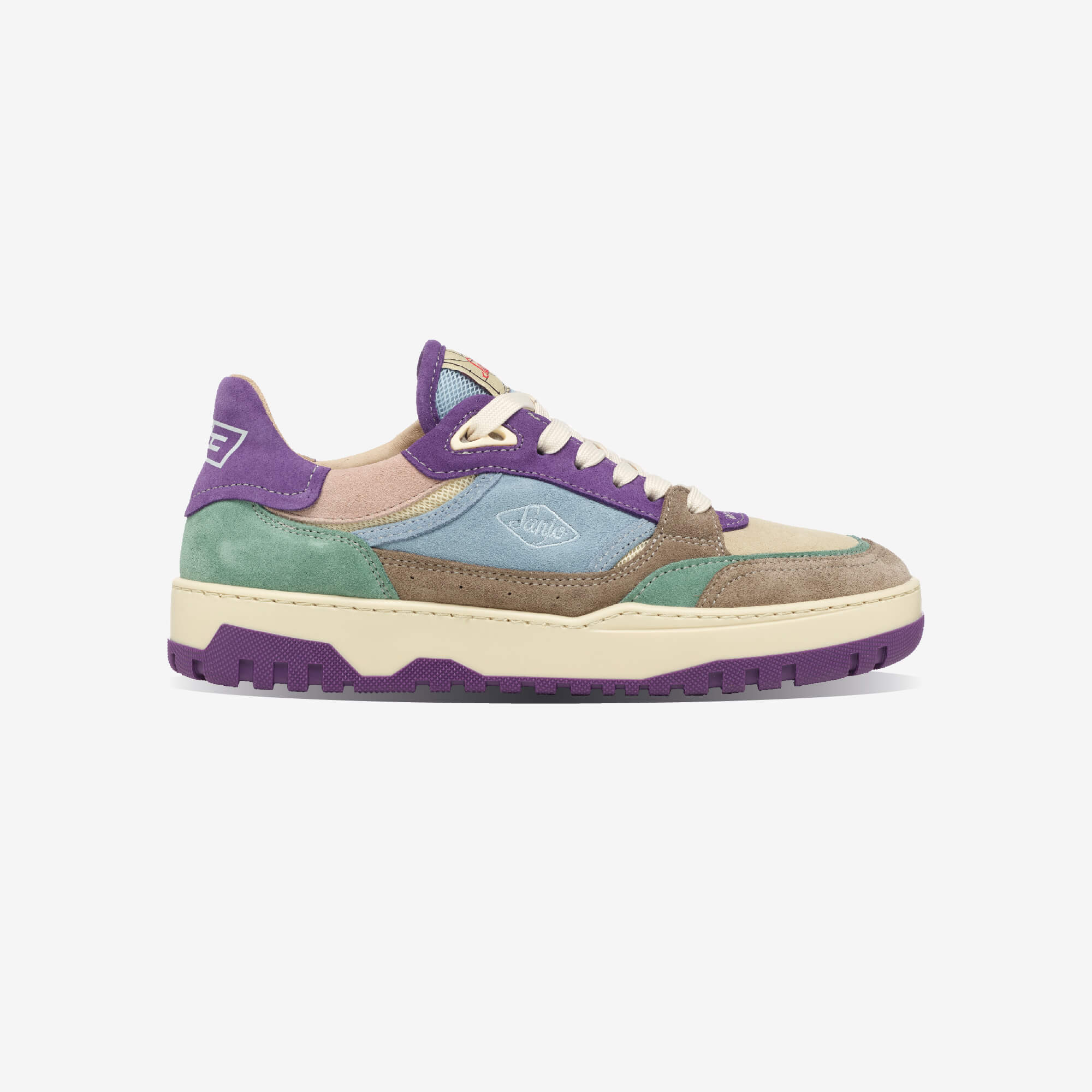 Sanjo BSK33 Low Suede - Multicolor