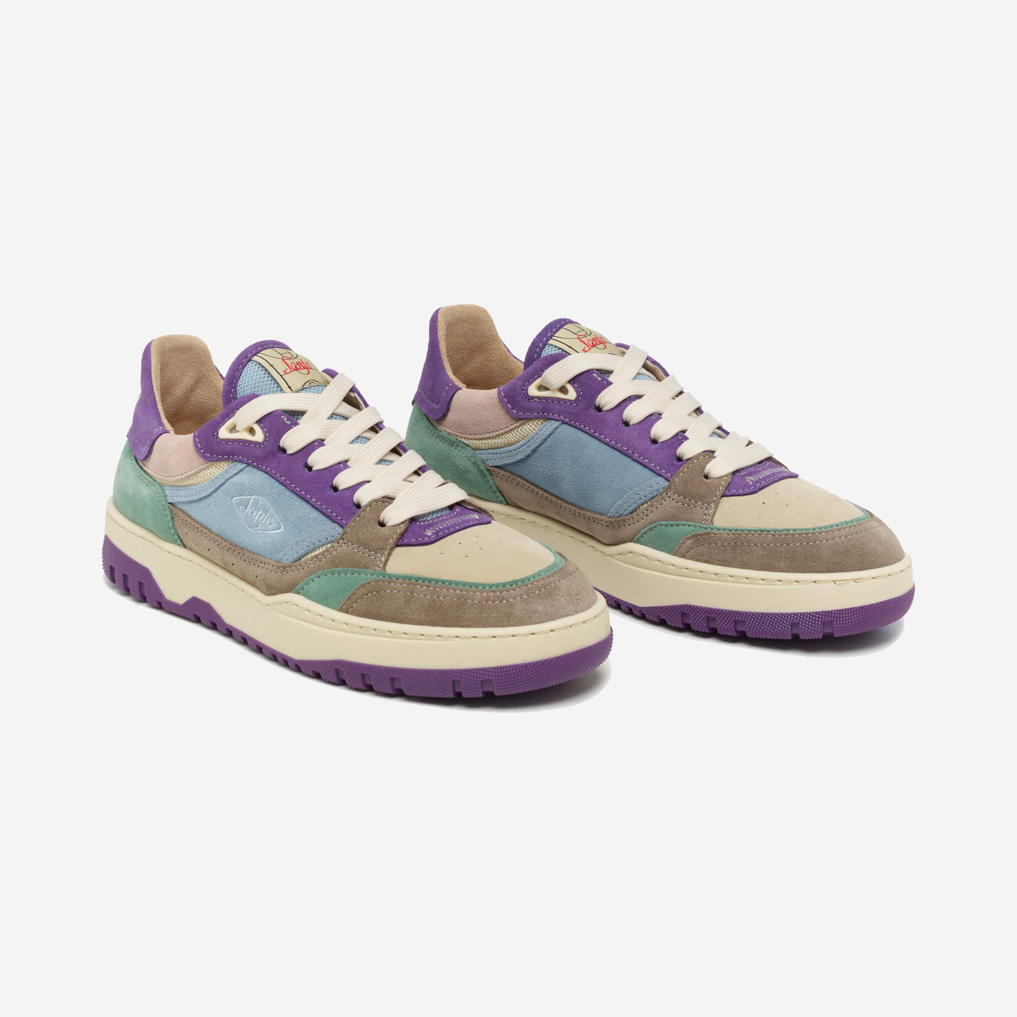 Sanjo BSK33 Low Suede - Multicolor