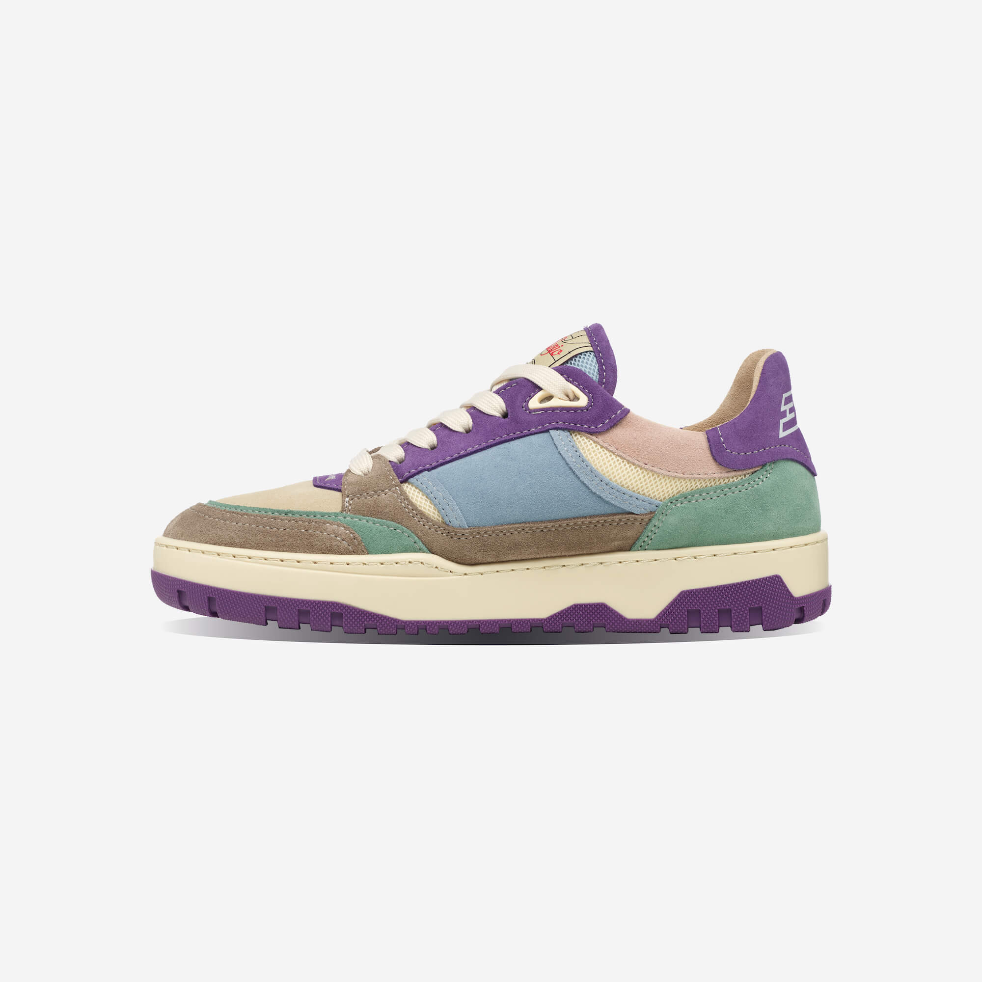 Sanjo BSK33 Low Suede - Multicolor
