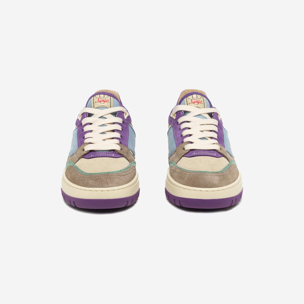 Sanjo BSK33 Low Suede - Multicolor
