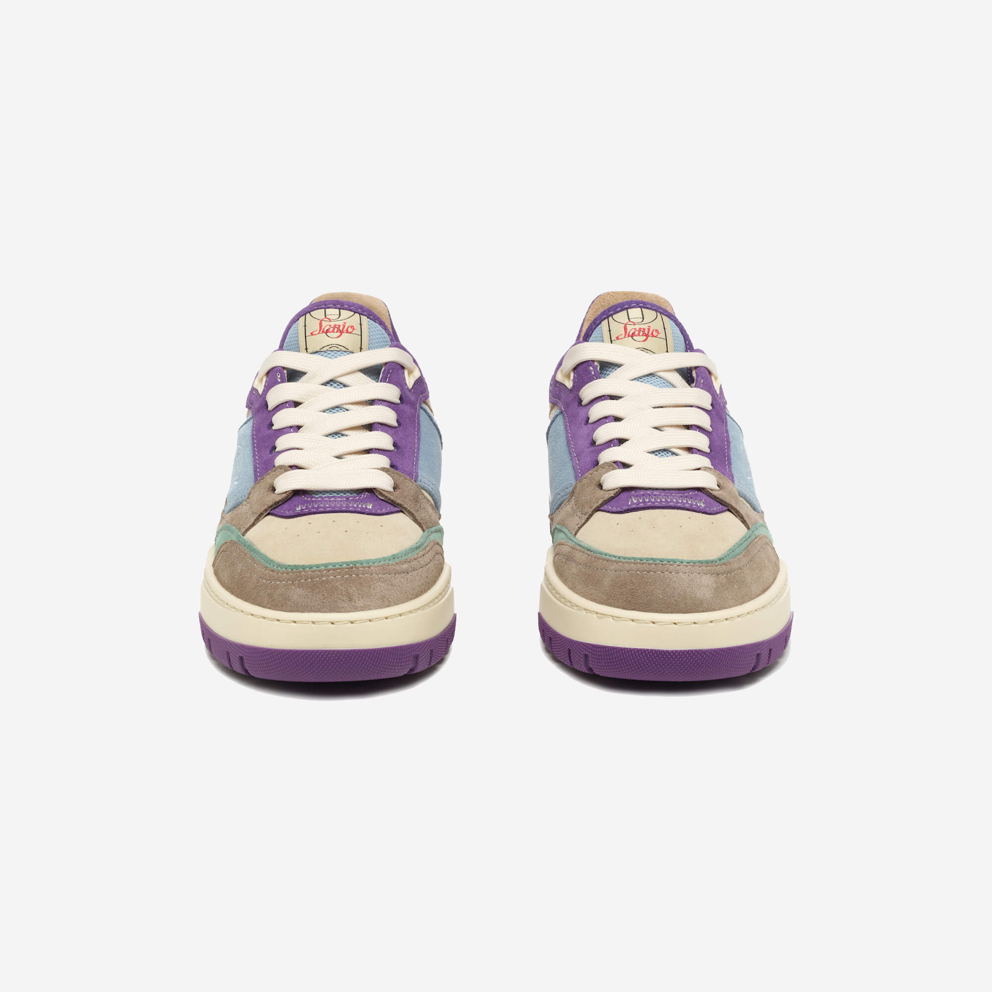 Sanjo BSK33 Low Suede - Multicolor