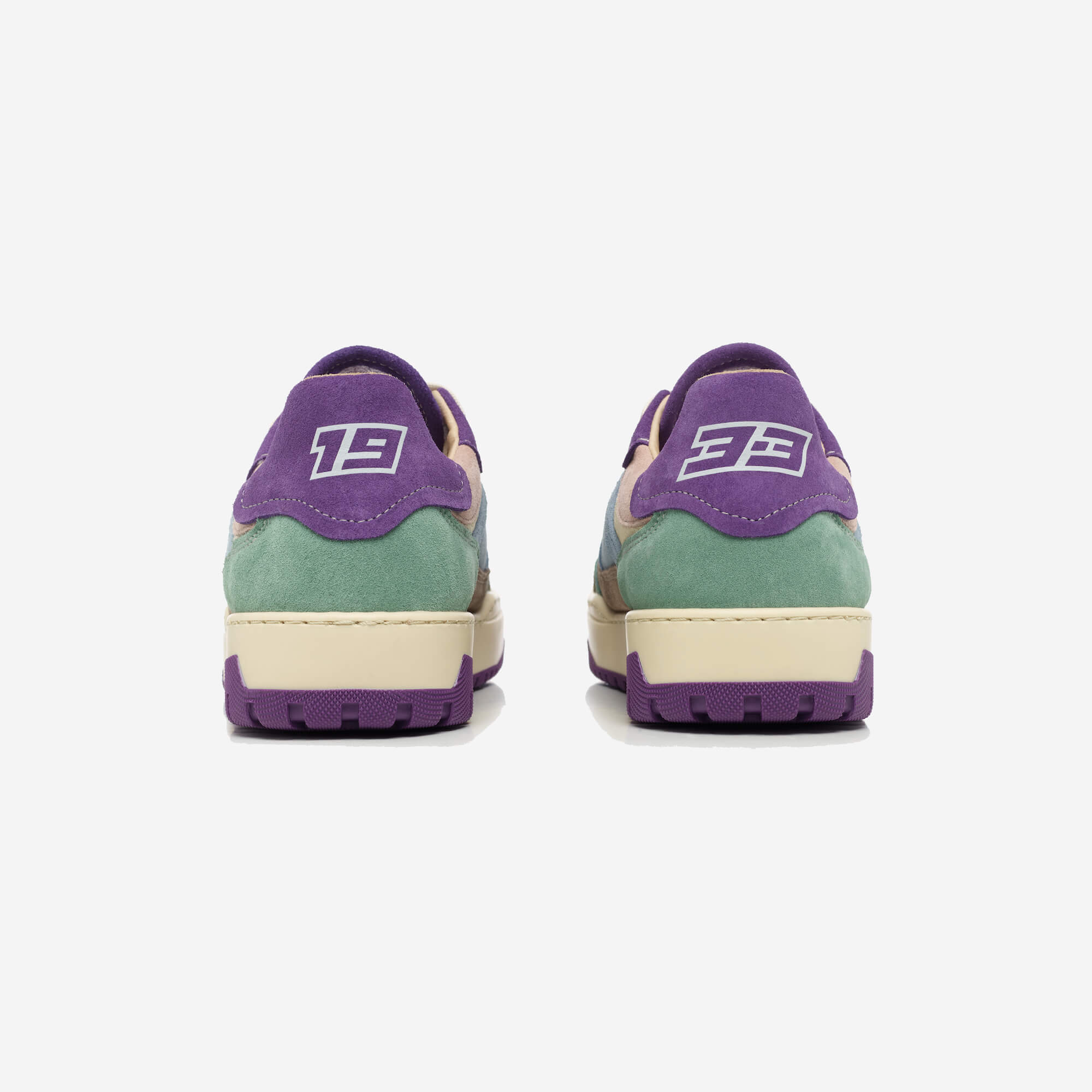 Sanjo BSK33 Low Suede - Multicolor