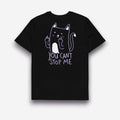 UNBRK Fitness T-shirt - 'Can't Stop me' - Preto & Branco