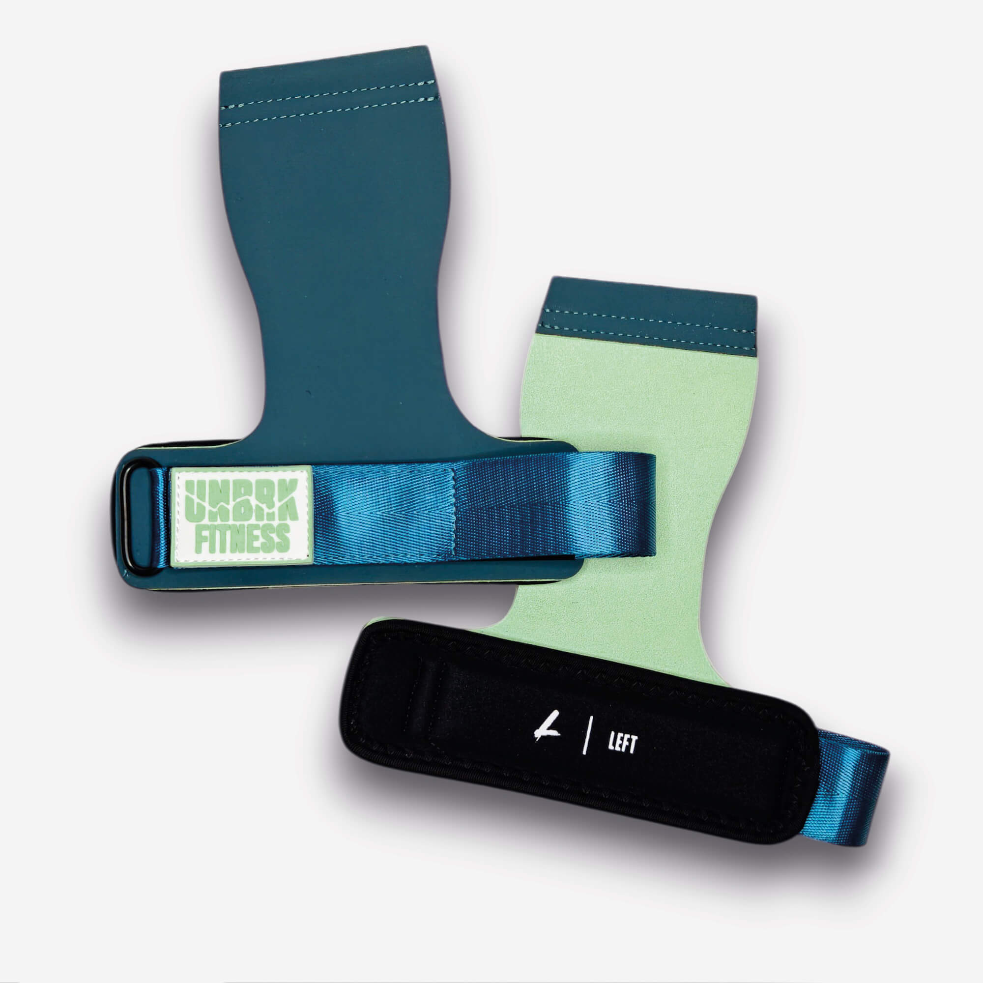 UNBRK Fitness 'Handyman' Hand Grips - Thunder Blue
