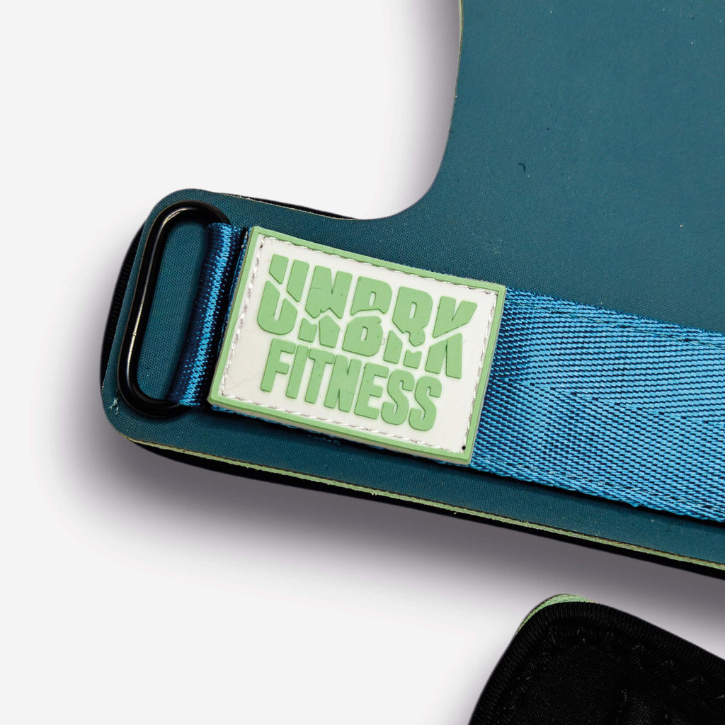 UNBRK Fitness 'Handyman' Hand Grips - Thunder Blue