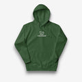 UNBRK Fitness Hoodie 'It's all about commitment' - Verde