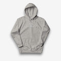 UNBRK Fitness Hoodie 'It's all about commitment' - Cinzento