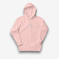 UNBRK Fitness Hoodie 'It's all about commitment' - Rosa