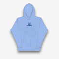UNBRK Fitness Hoodie 'It's all about commitment' - Azul UNC
