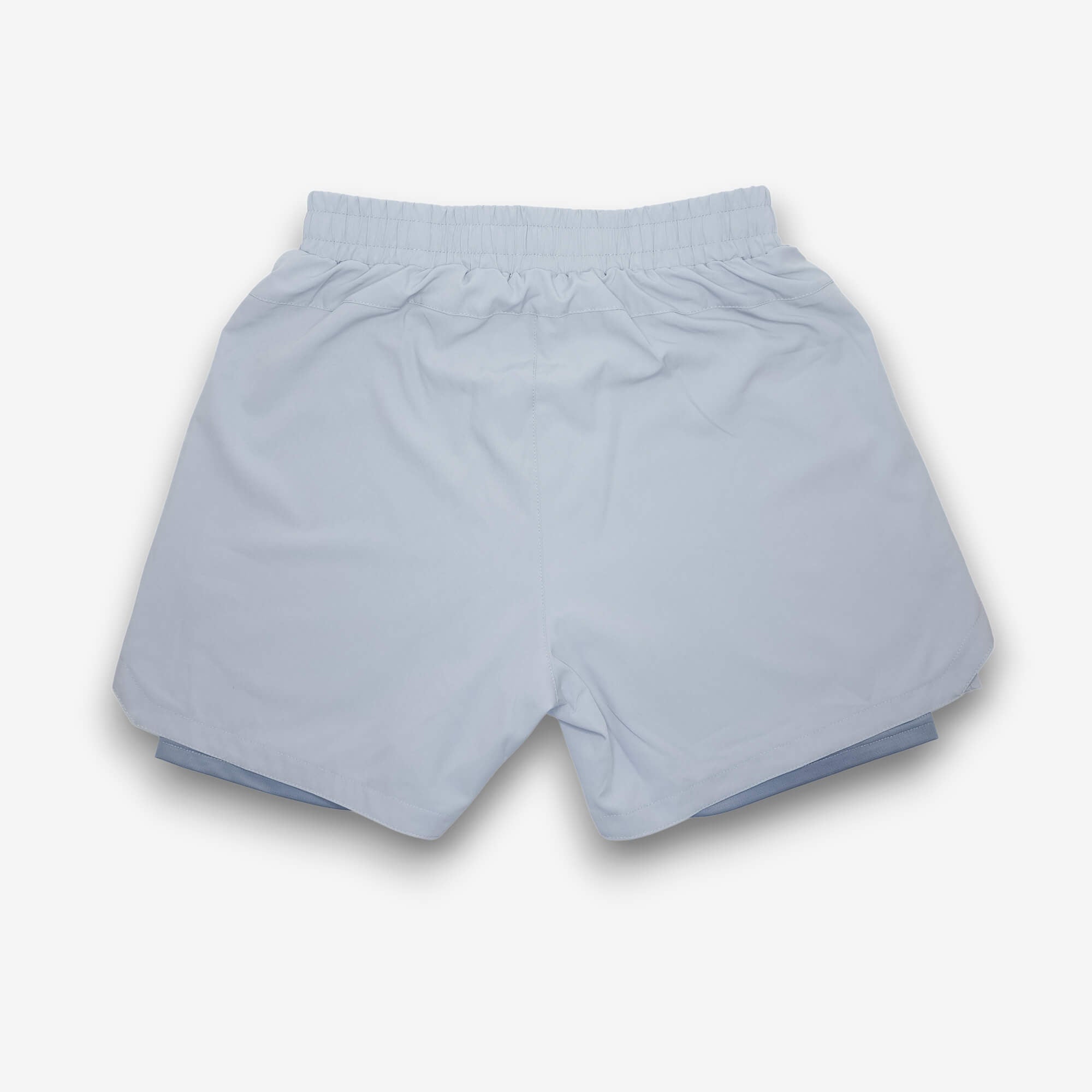 UNBRK Fitness Calções 2-1 - 'Smoke Grey'
