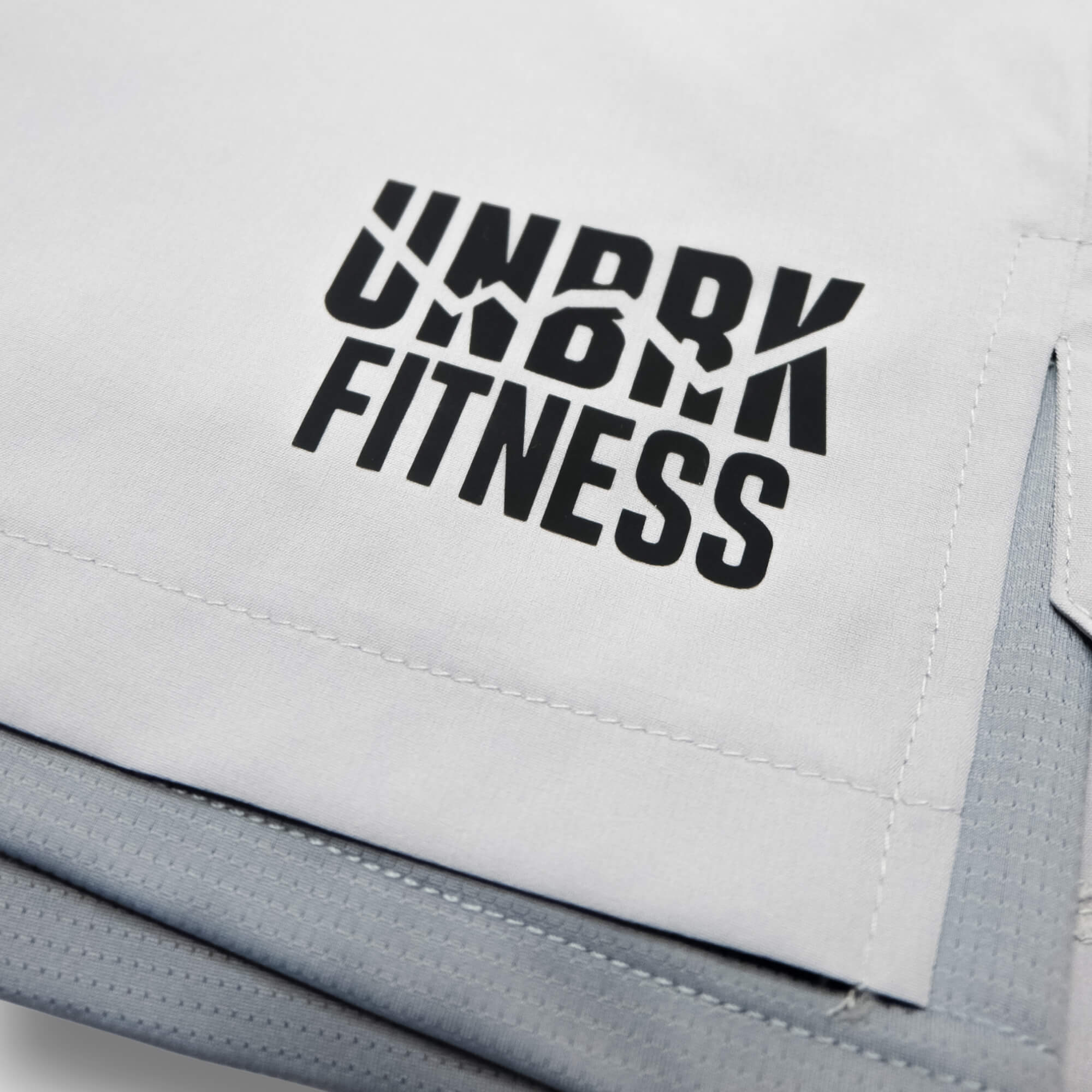 UNBRK Fitness Calções 2-1 - 'Smoke Grey'