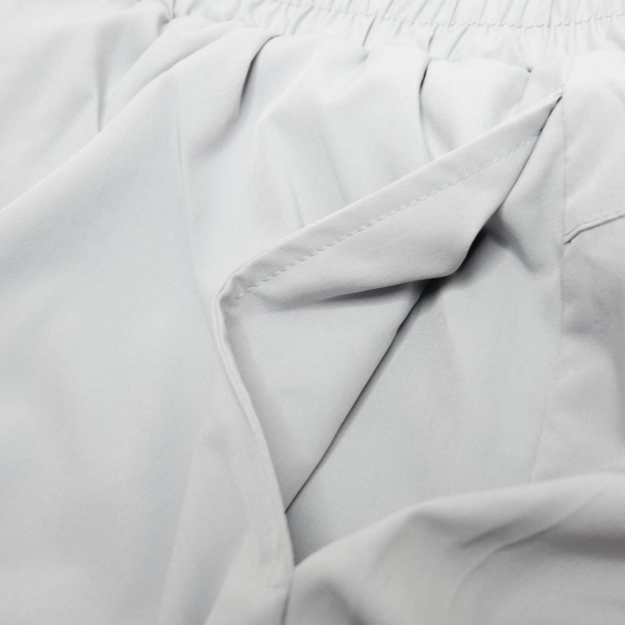 UNBRK Fitness Calções 2-1 - 'Smoke Grey'