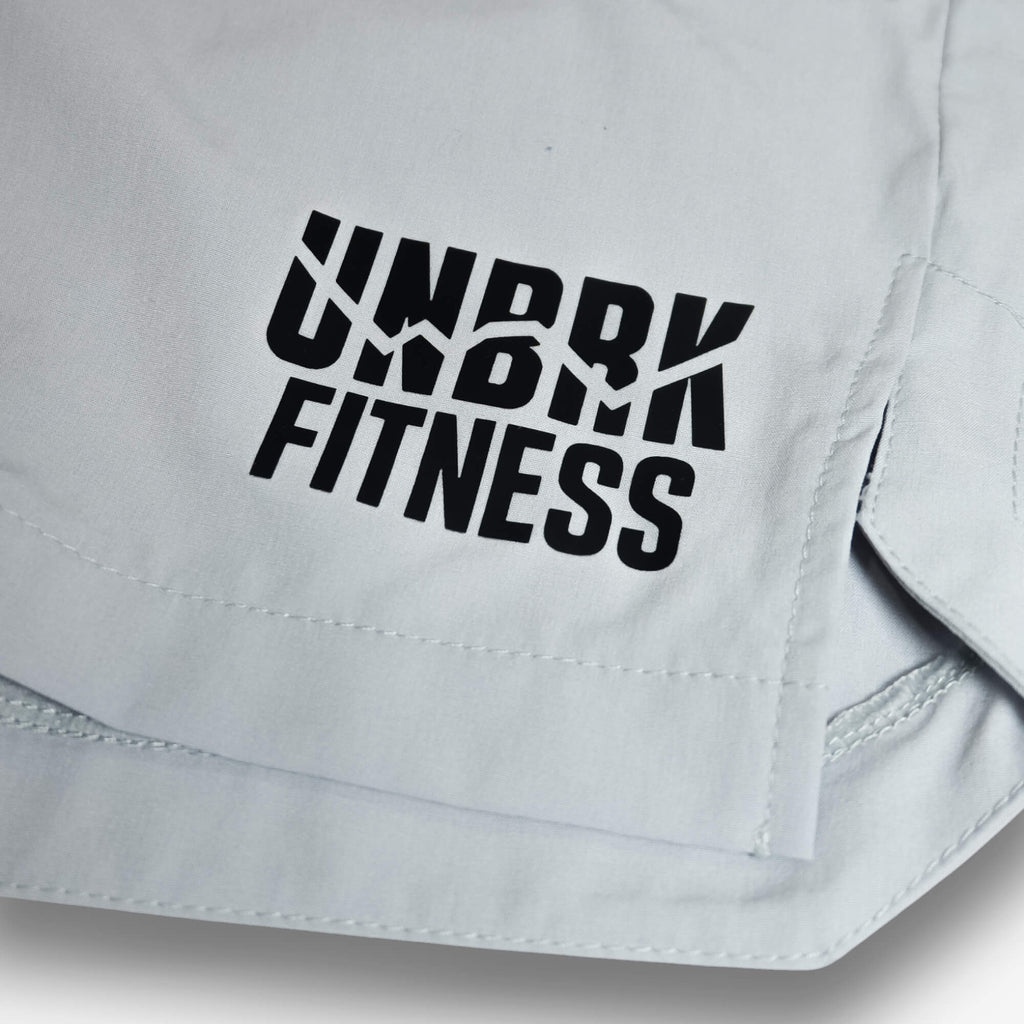 UNBRK Fitness Calções – ‘Smoke Grey’