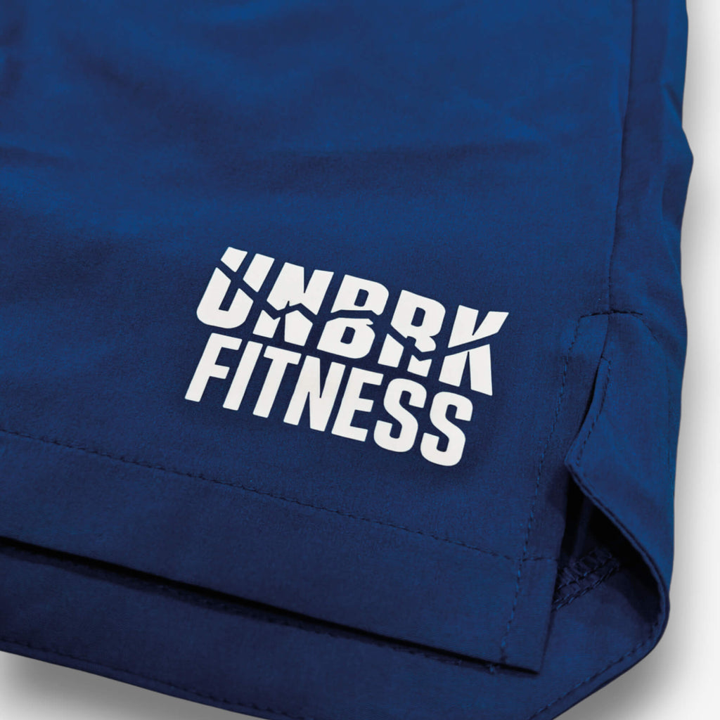 UNBRK Fitness Calções – ‘Thunder Blue’