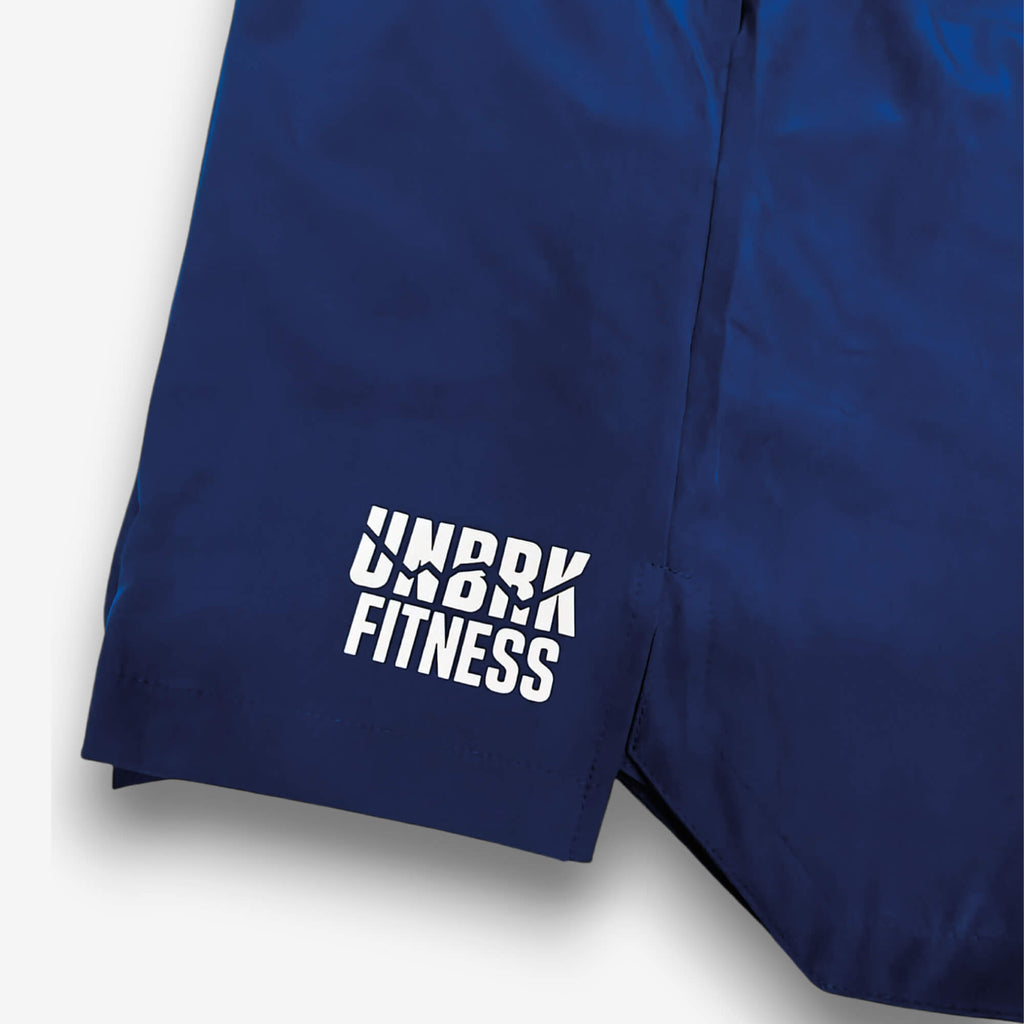 UNBRK Fitness Calções – ‘Thunder Blue’