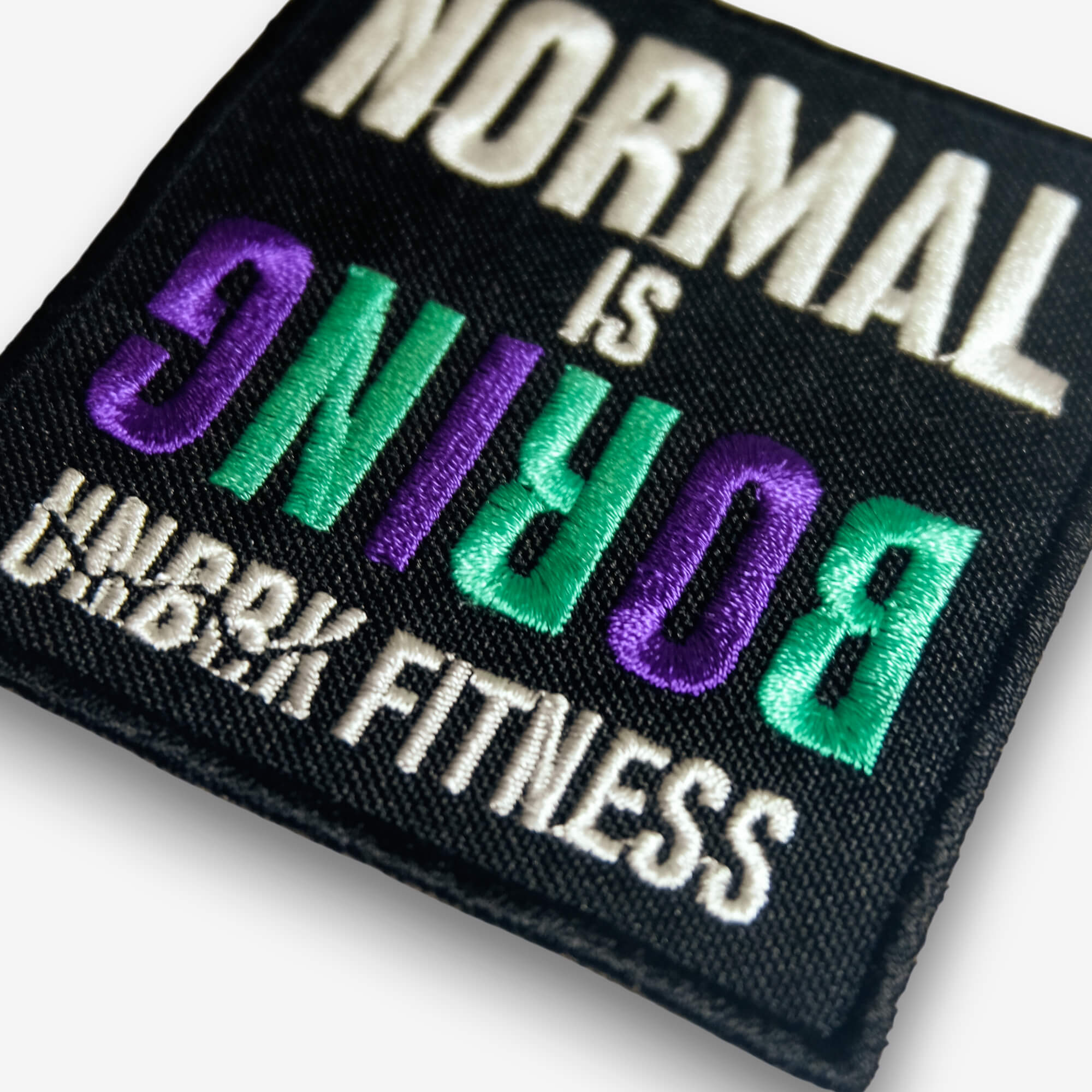 Patch Normal is Boring