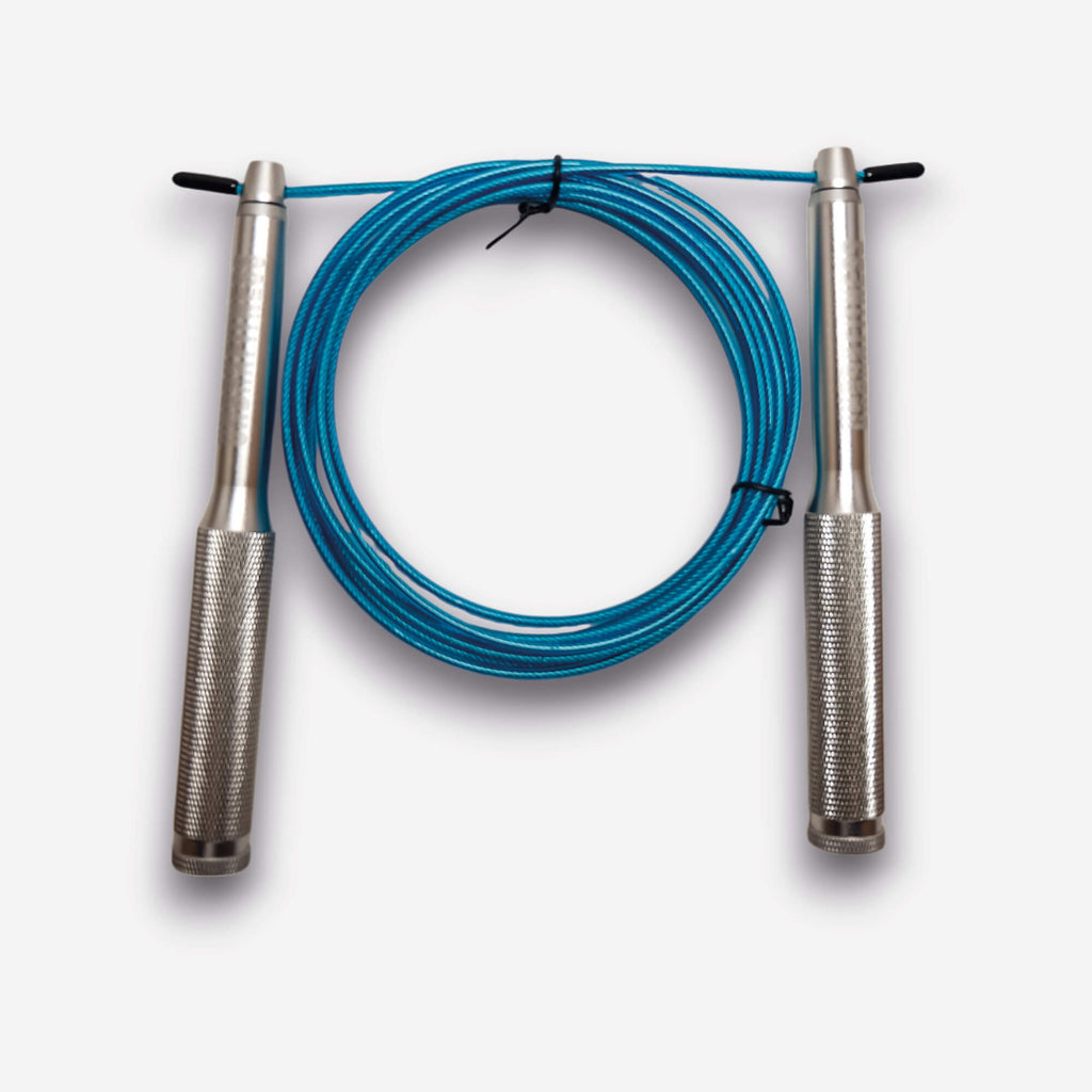 UNBRK Fitness Speed Jump Rope ‘Nimbus’ – Silver