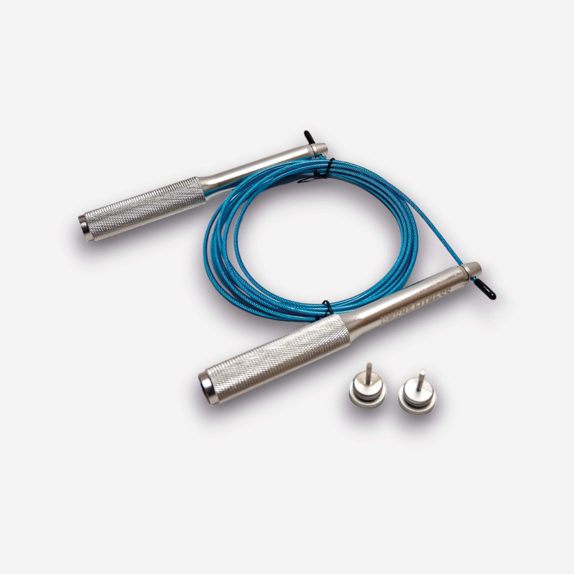 UNBRK Fitness Speed Jump Rope ‘Nimbus’ – Silver