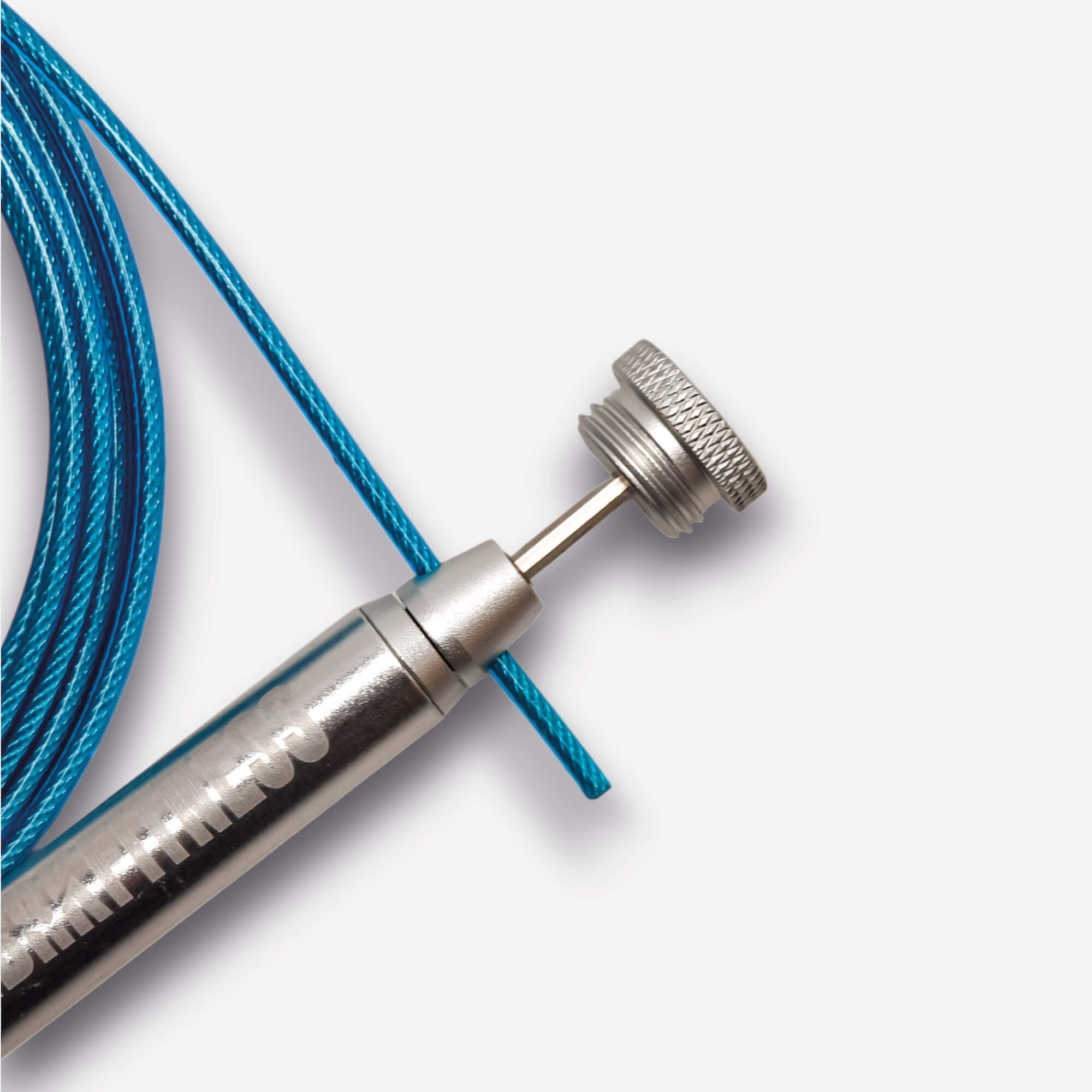 UNBRK Fitness Speed Jump Rope ‘Nimbus’ – Silver