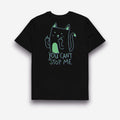 UNBRK Fitness Black Green Purple T-shirt - 'Can't Stop me'