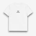 UNBRK Fitness T-shirt 'It's All About Commitment' - Branco