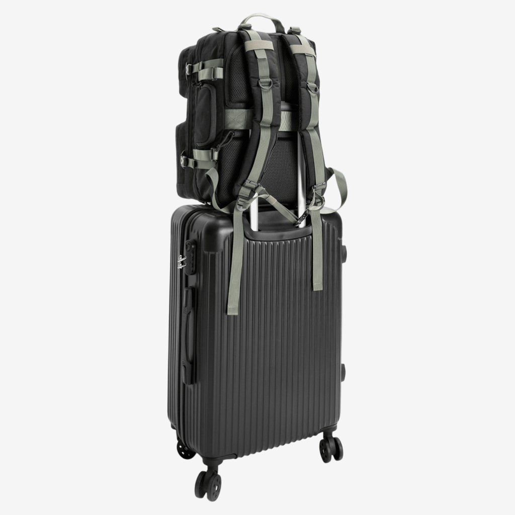 UNBRK Fitness Mochila Tática 35L - Black Tan