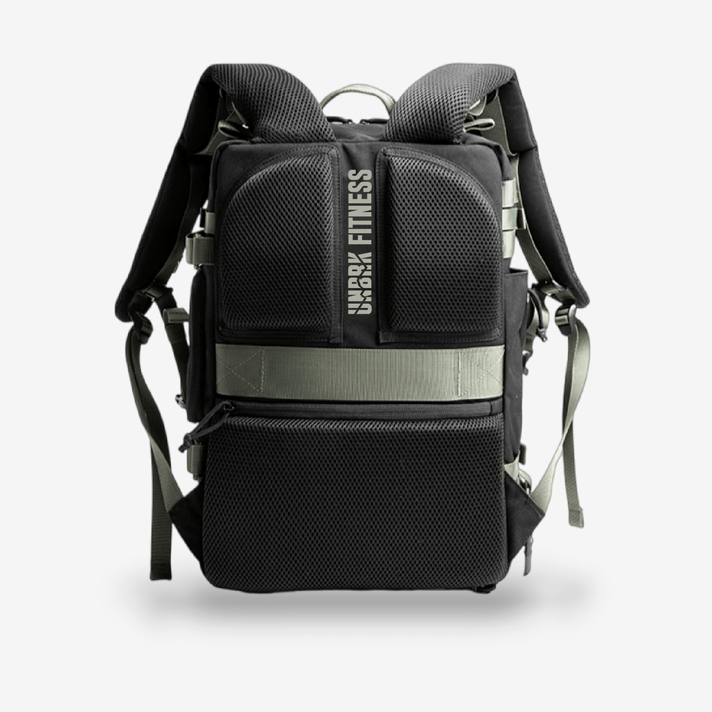UNBRK Fitness Mochila Tática 35L - Black Tan