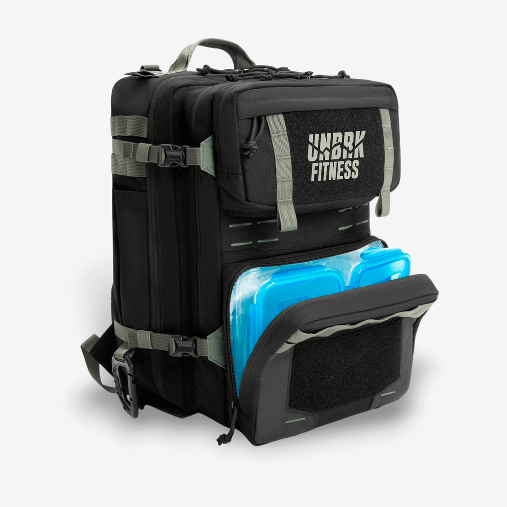 UNBRK Fitness Mochila Tática 35L - Black Tan