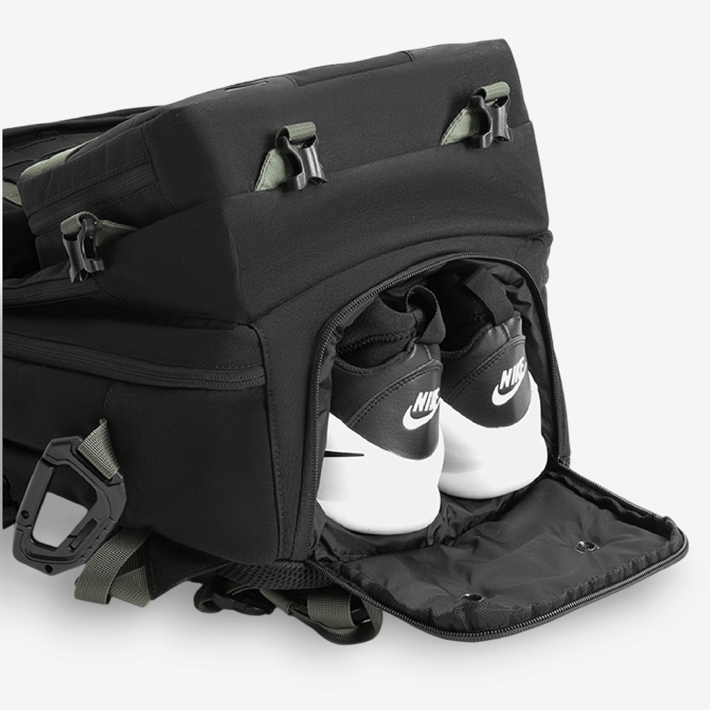 UNBRK Fitness Mochila Tática 35L - Black Tan