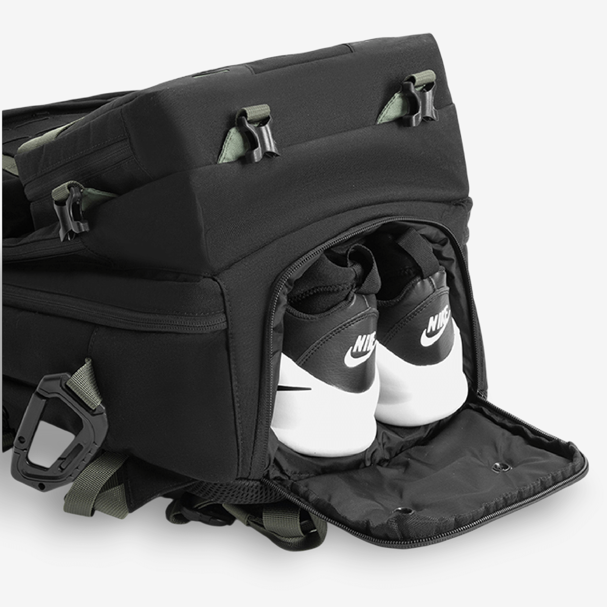 UNBRK Fitness Mochila Tática 35L - Black Tan