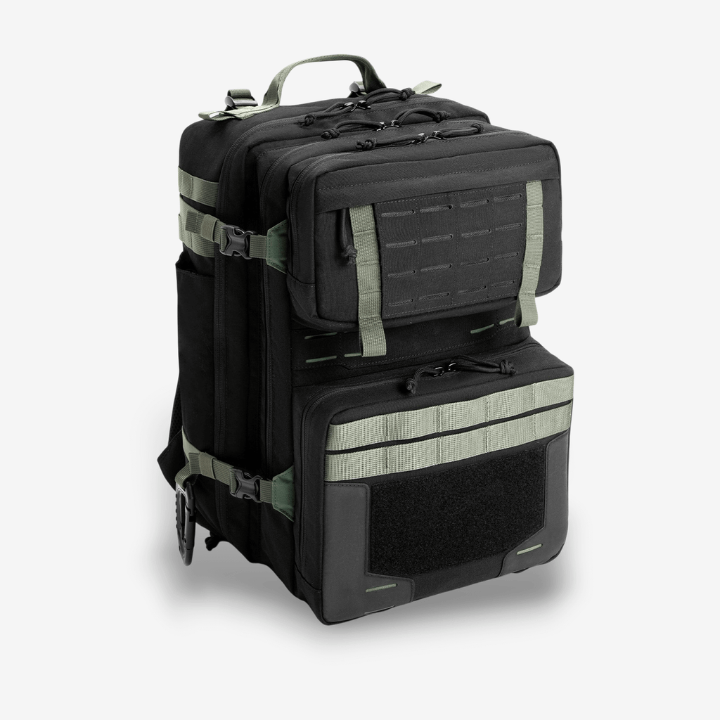 UNBRK Fitness Mochila Tática 35L - Black Tan