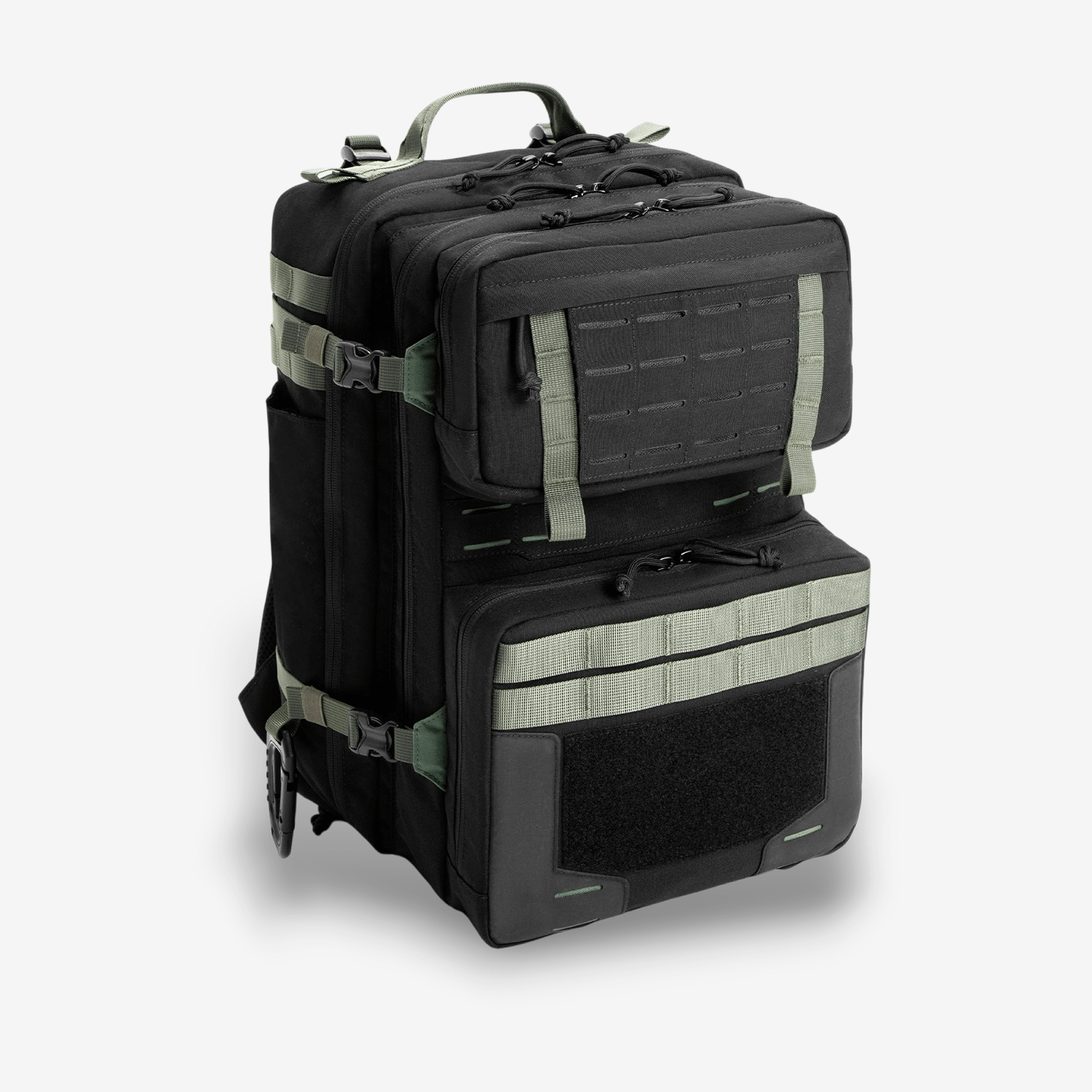 UNBRK Fitness Mochila Tática 35L - Black Tan