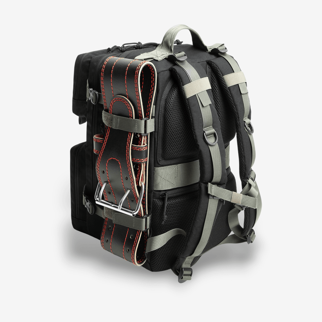UNBRK Fitness Mochila Tática 35L - Black Tan