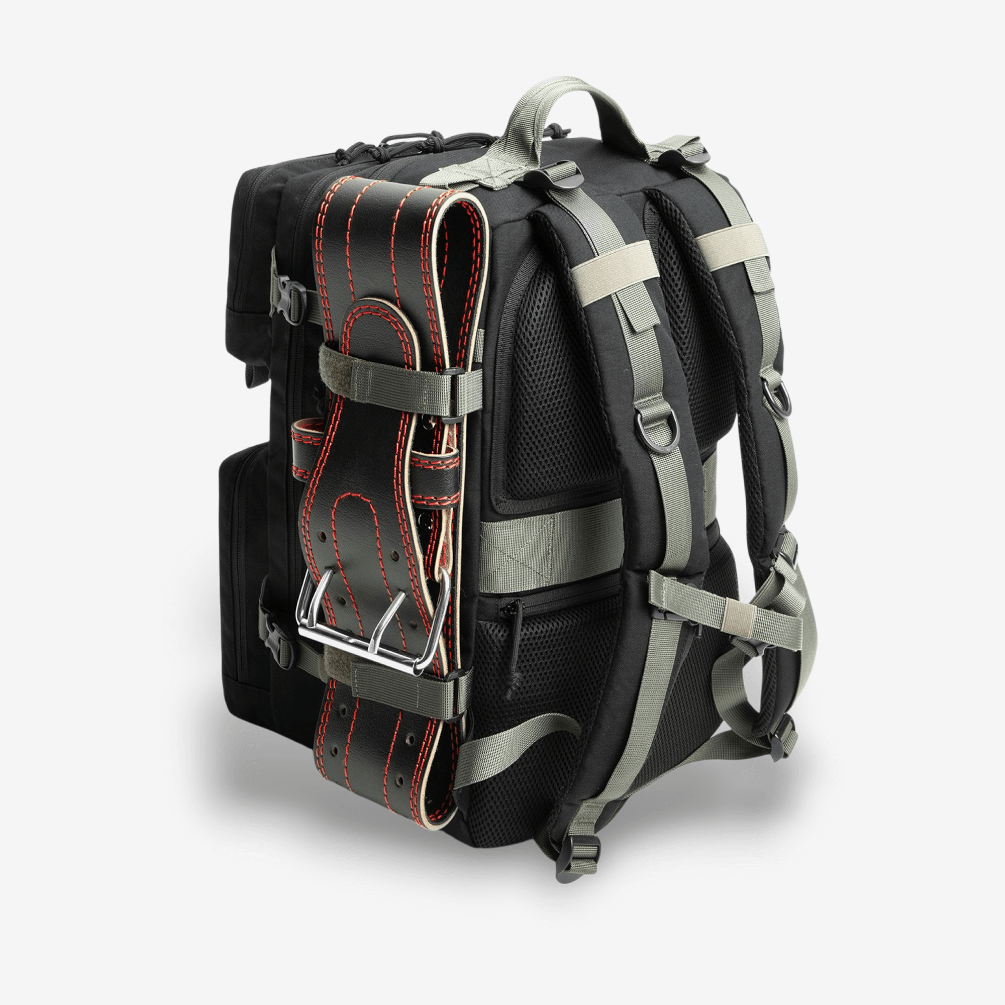 UNBRK Fitness Mochila Tática 35L - Black Tan