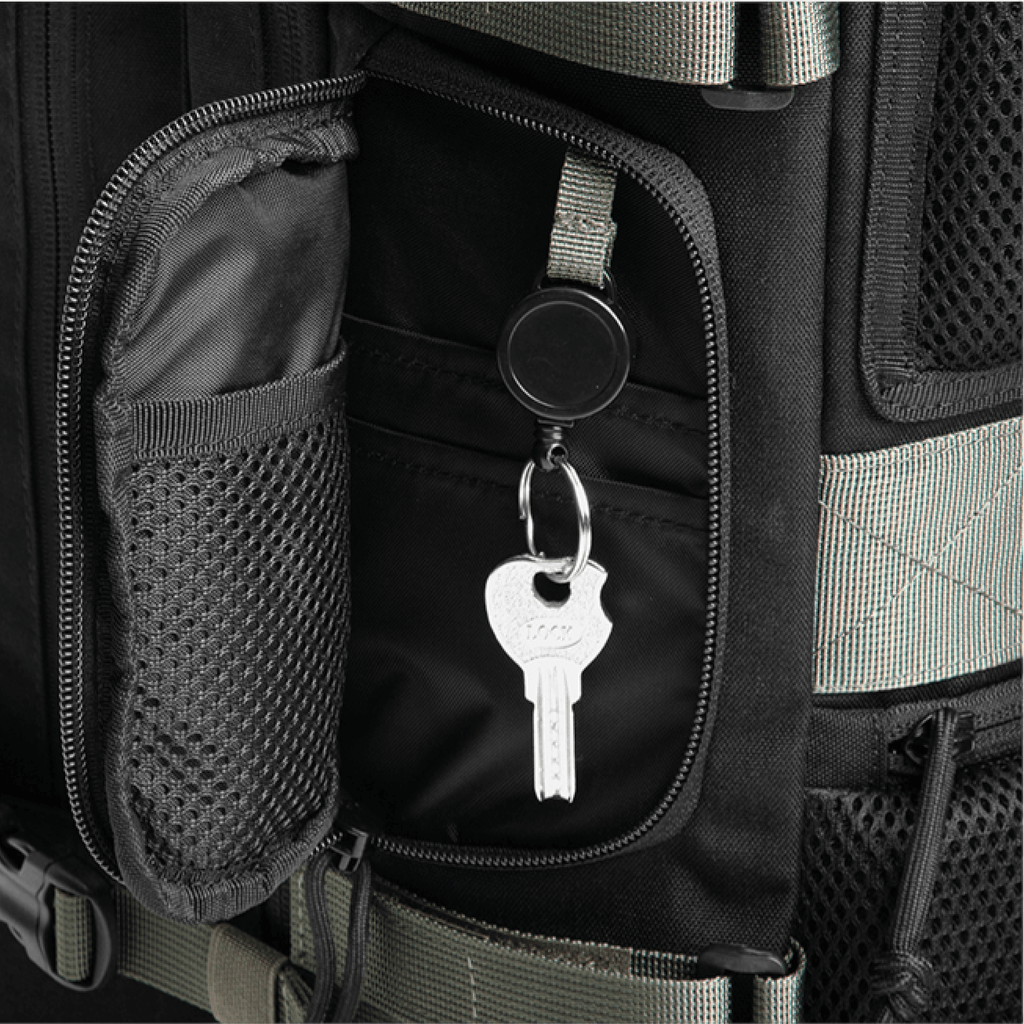 UNBRK Fitness Mochila Tática 35L - Black Tan