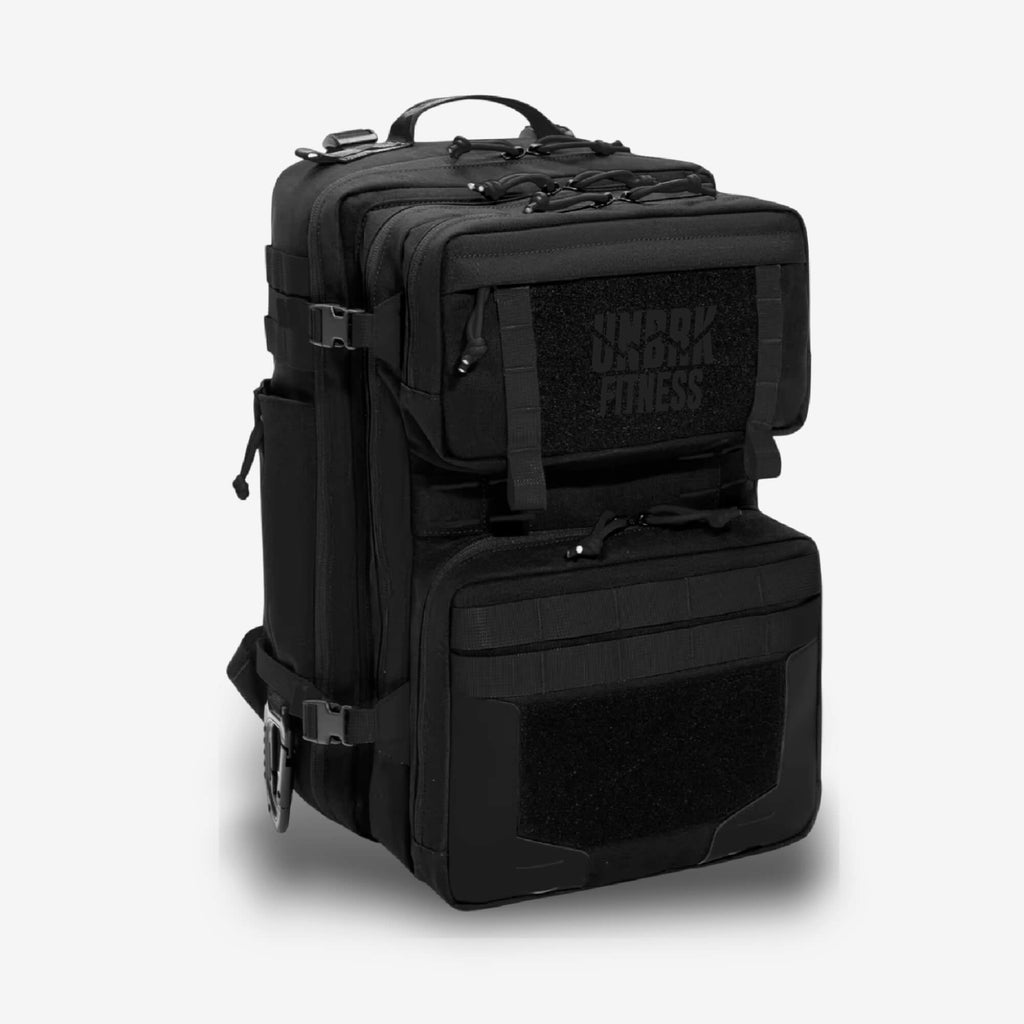 UNBRK Fitness Mochila Tática 35L - Triple Black