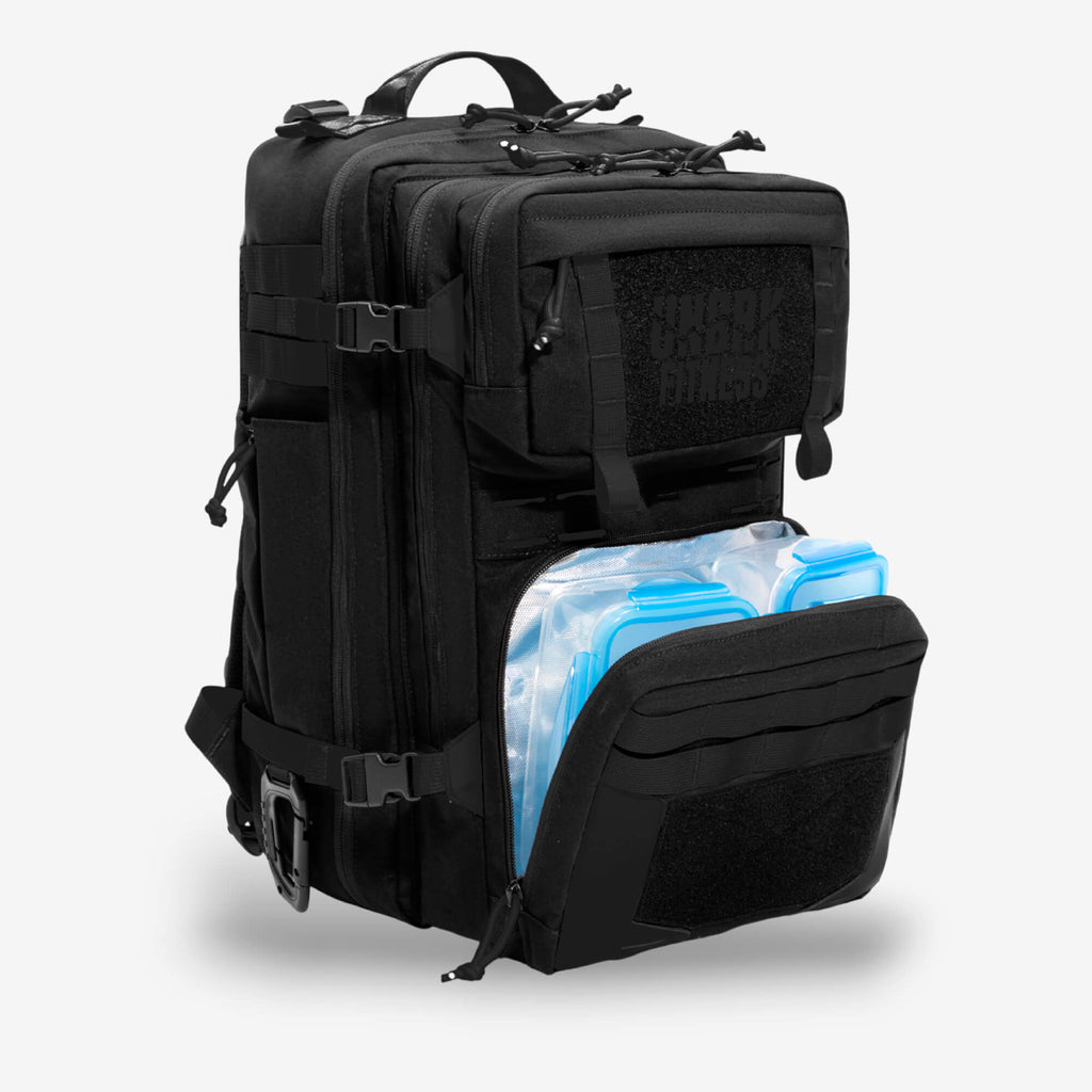 UNBRK Fitness Mochila Tática 35L - Triple Black