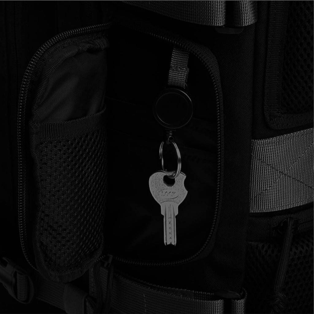 UNBRK Fitness Mochila Tática 35L - Triple Black
