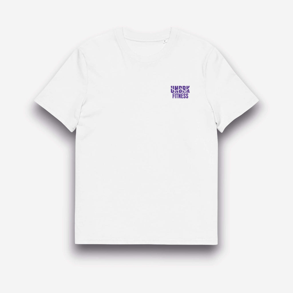 UNBRK Fitness T-shirt - 'Can't Stop me' - Branco