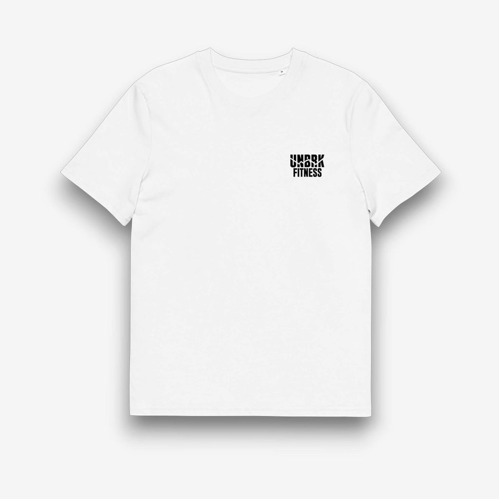 UNBRK Fitness T-Shirt 'The Panda Way' - Branco