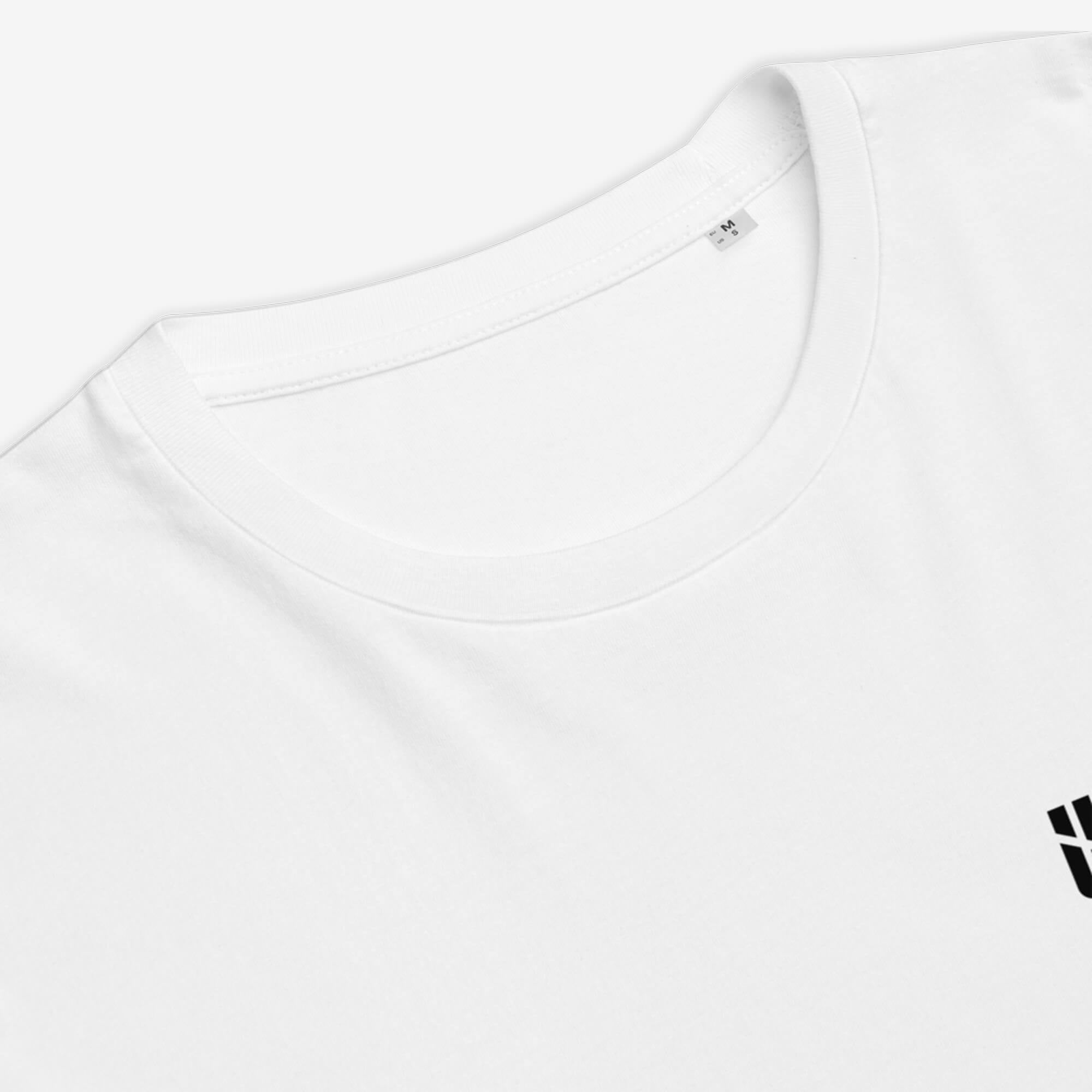 UNBRK Fitness T-Shirt 'The Panda Way' - Branco
